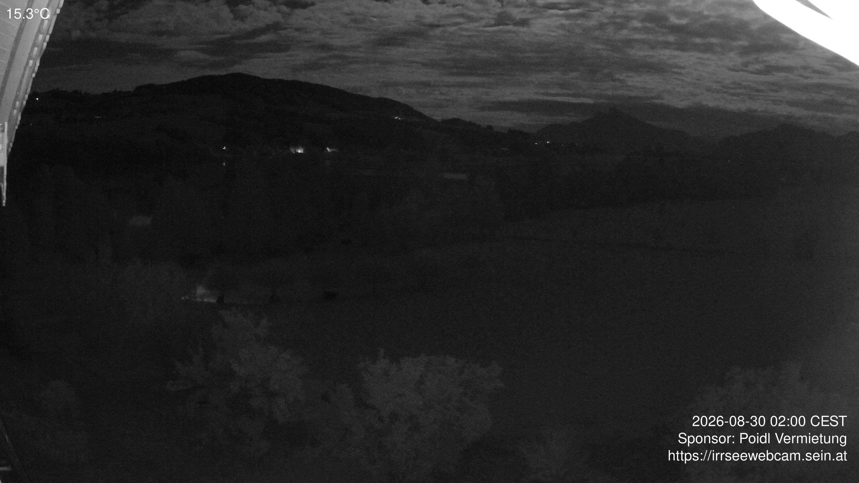 Archiv Foto Irrsee Oberösterreich: Webcam Westufer