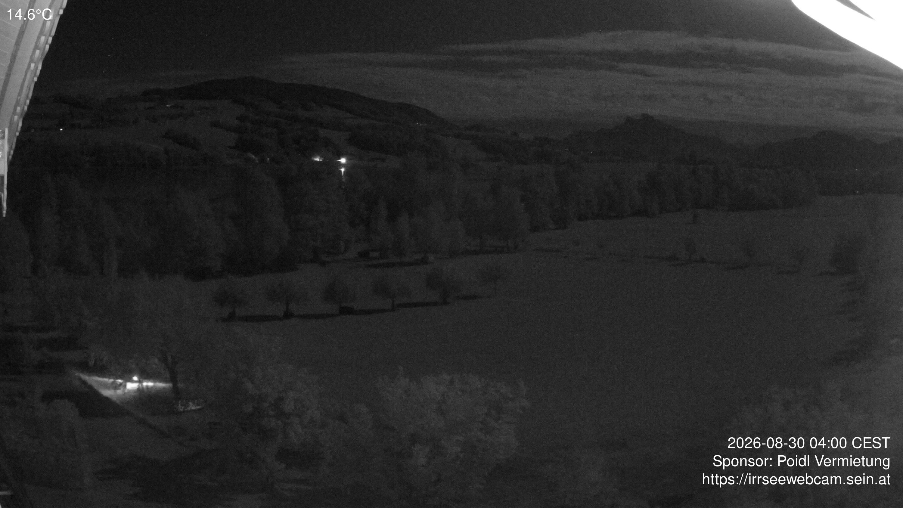 Archiv Foto Irrsee Oberösterreich: Webcam Westufer