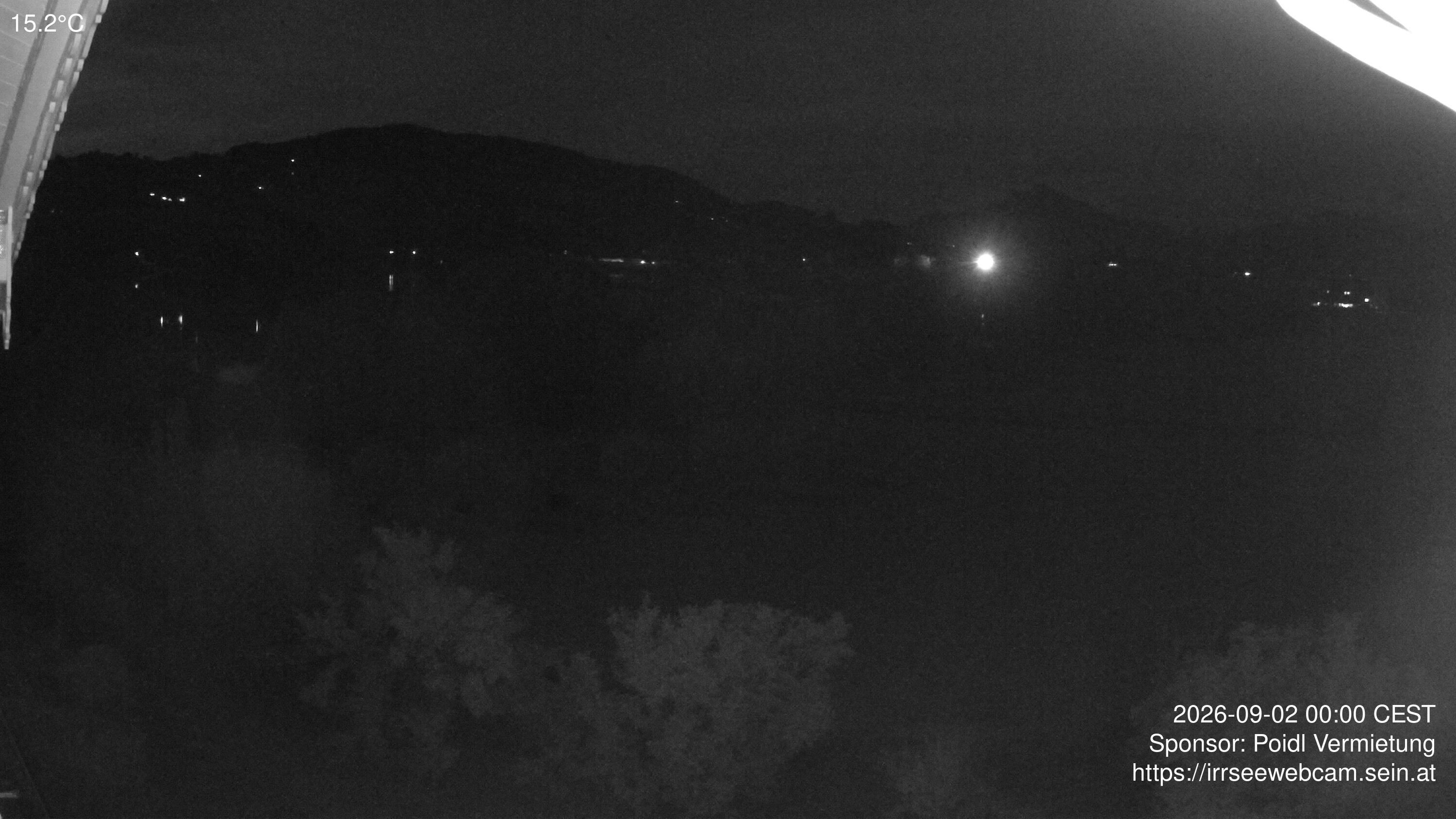 Archiv Foto Irrsee Oberösterreich: Webcam Westufer