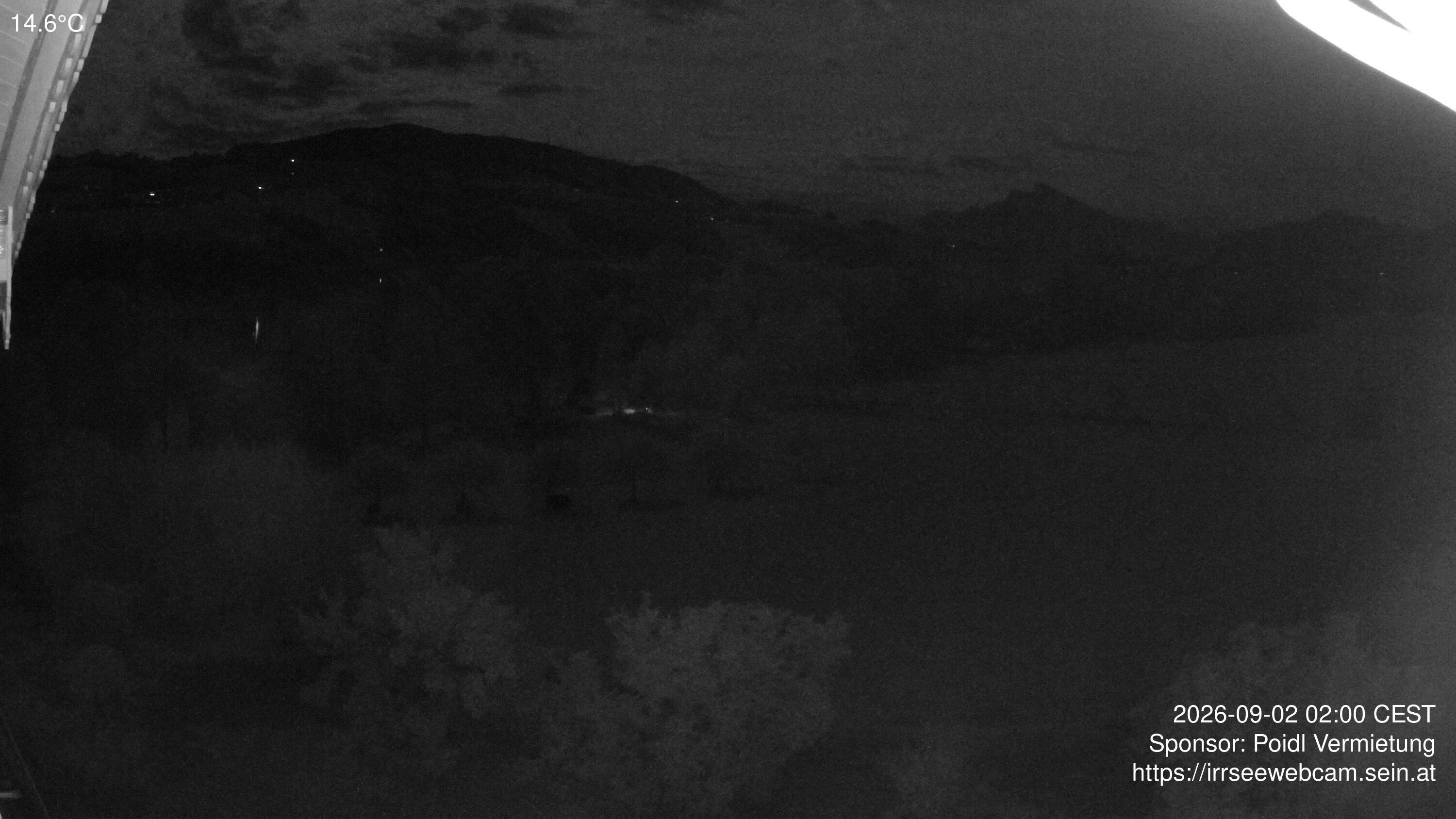 Archiv Foto Irrsee Oberösterreich: Webcam Westufer