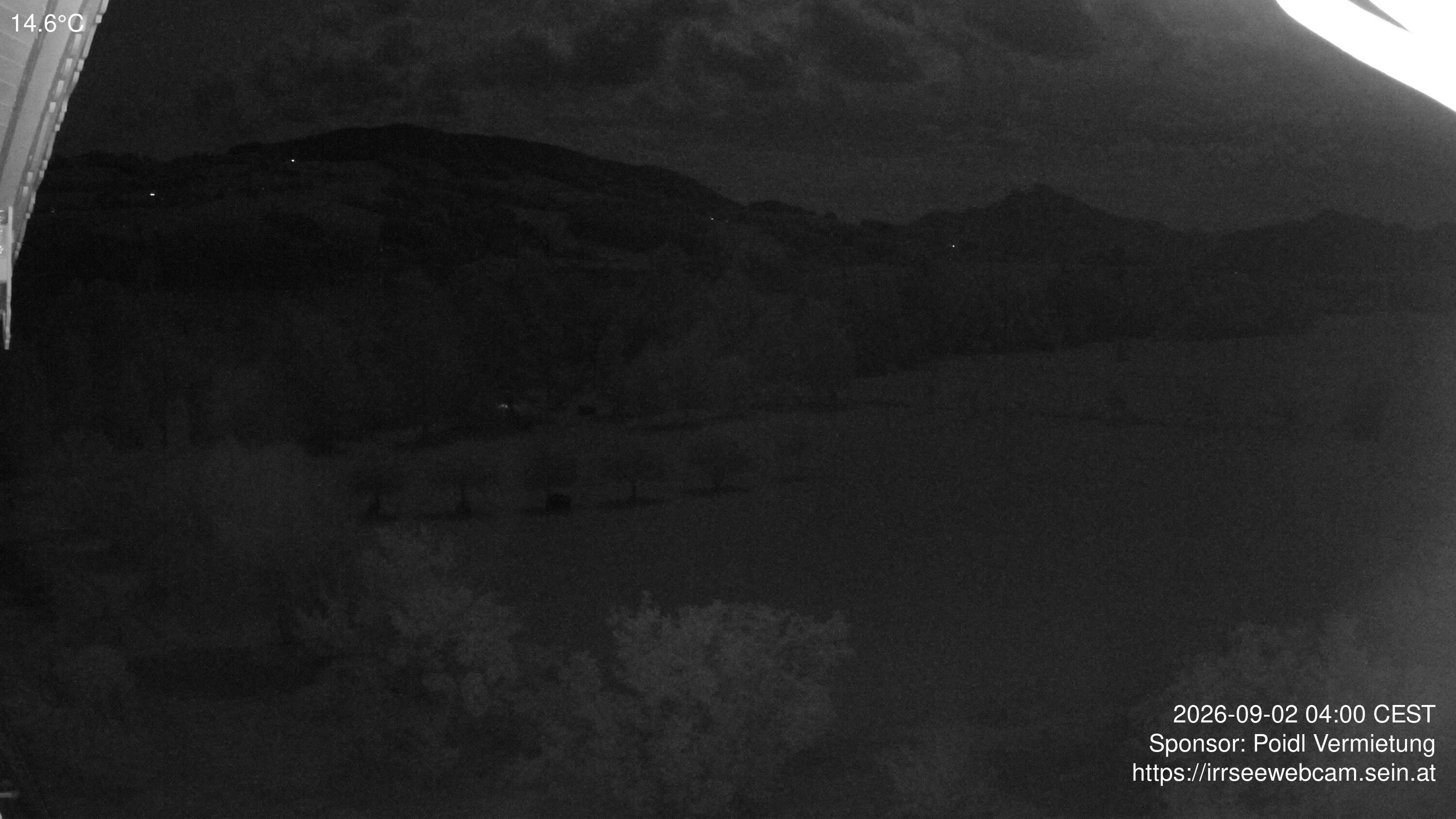 Archiv Foto Irrsee Oberösterreich: Webcam Westufer
