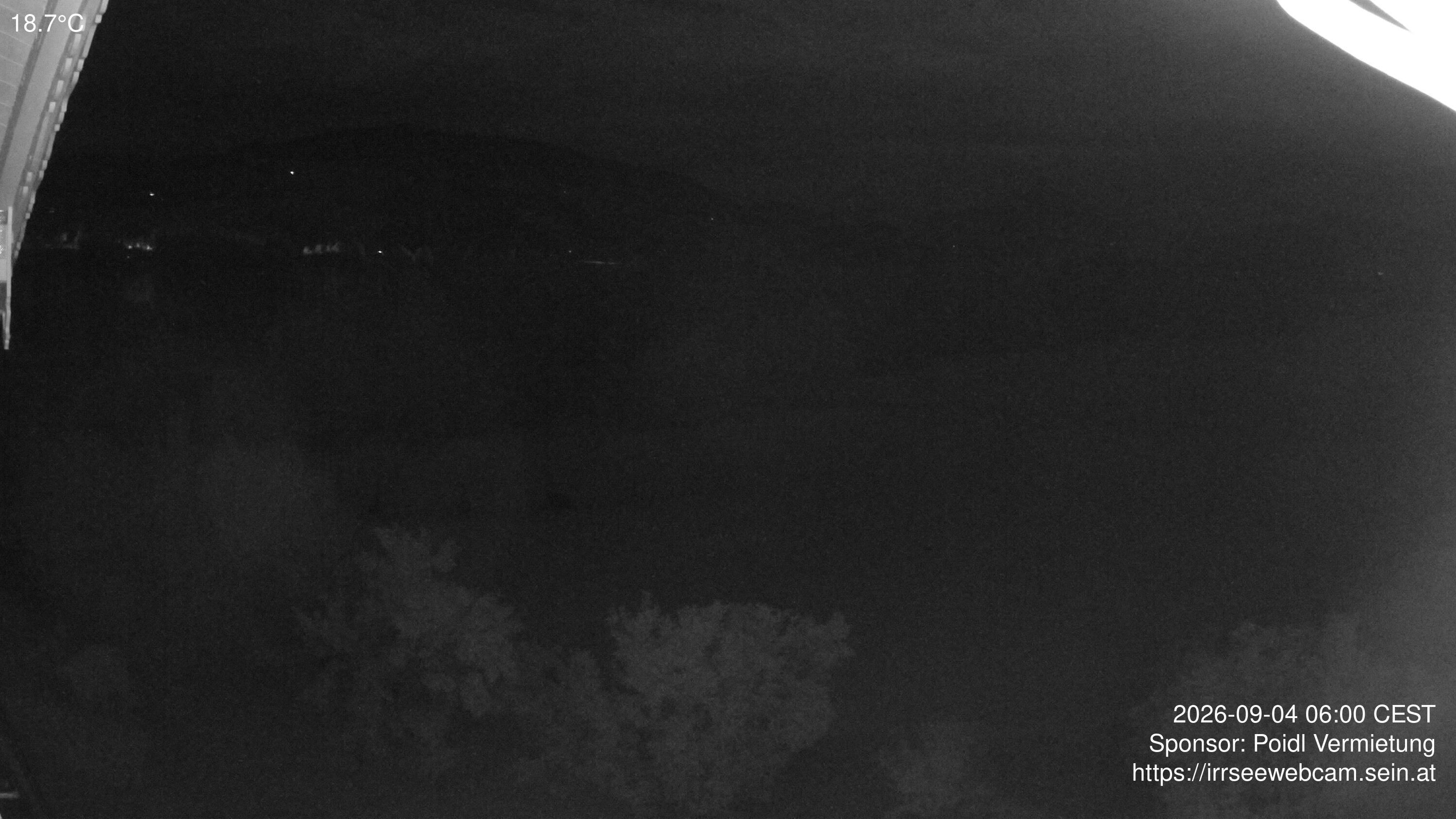 Archived image Webcam Lake Irrsee in Upper Austria