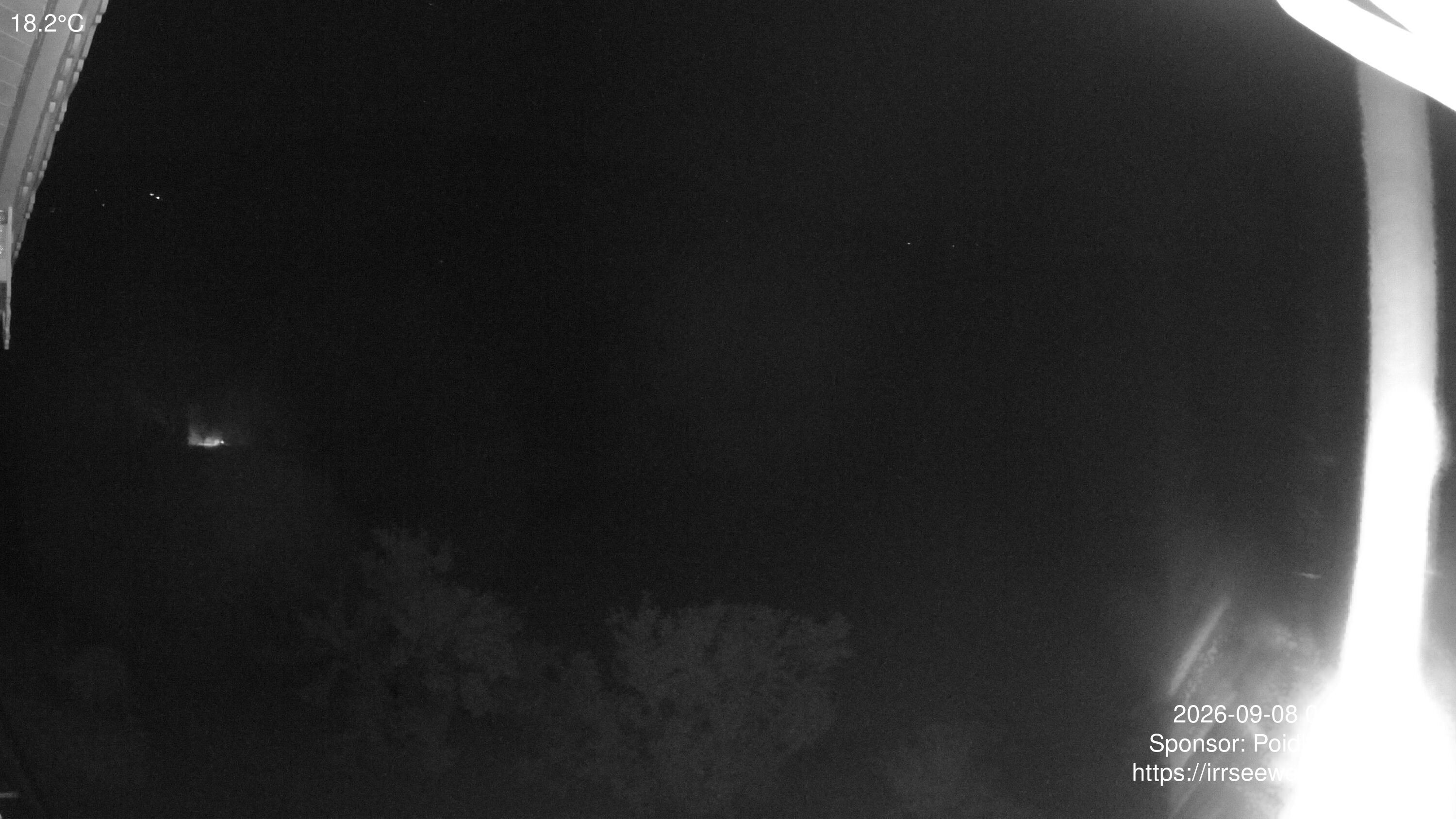 Archiv Foto Irrsee Oberösterreich: Webcam Westufer