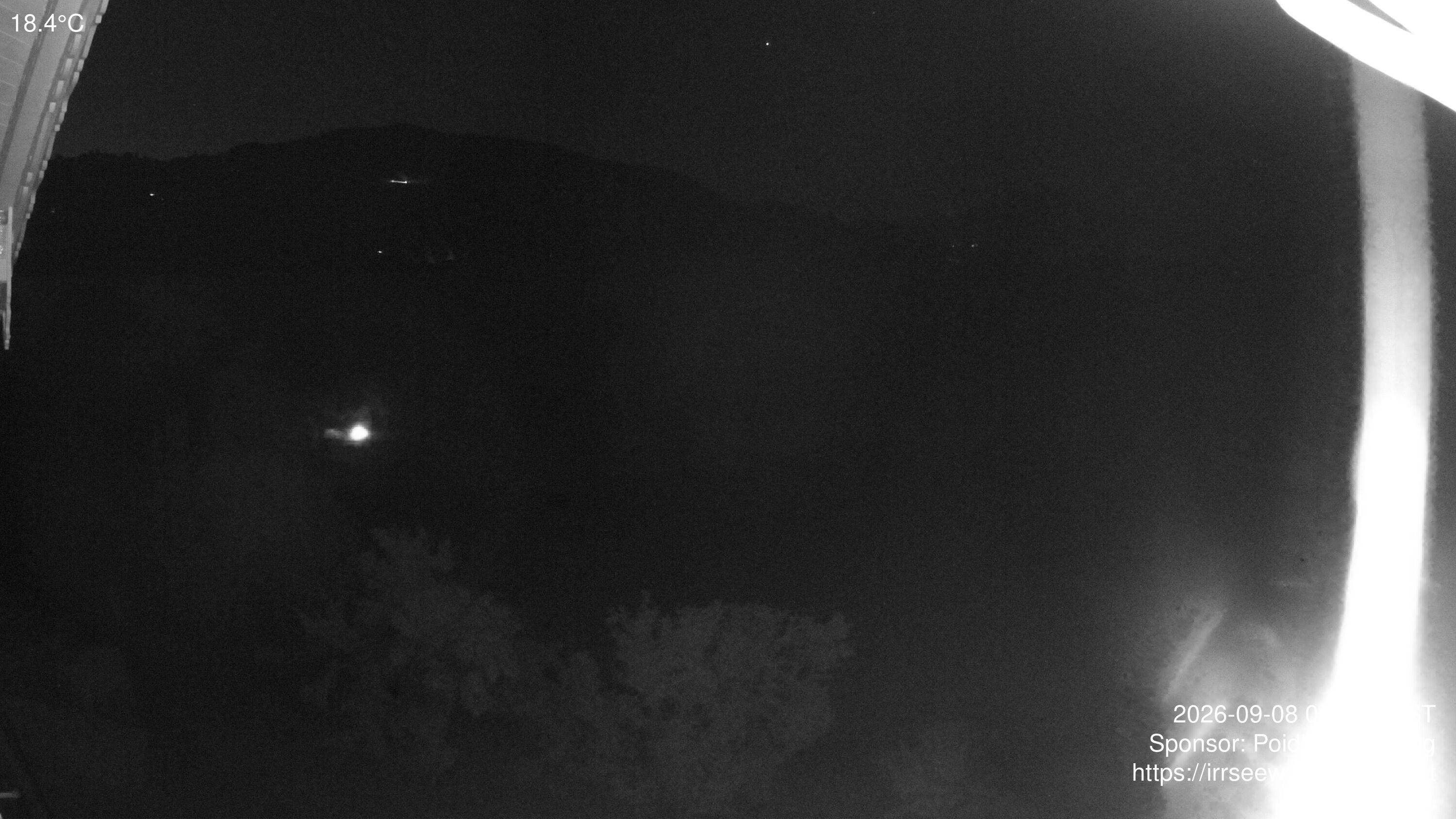 Archiv Foto Irrsee Oberösterreich: Webcam Westufer