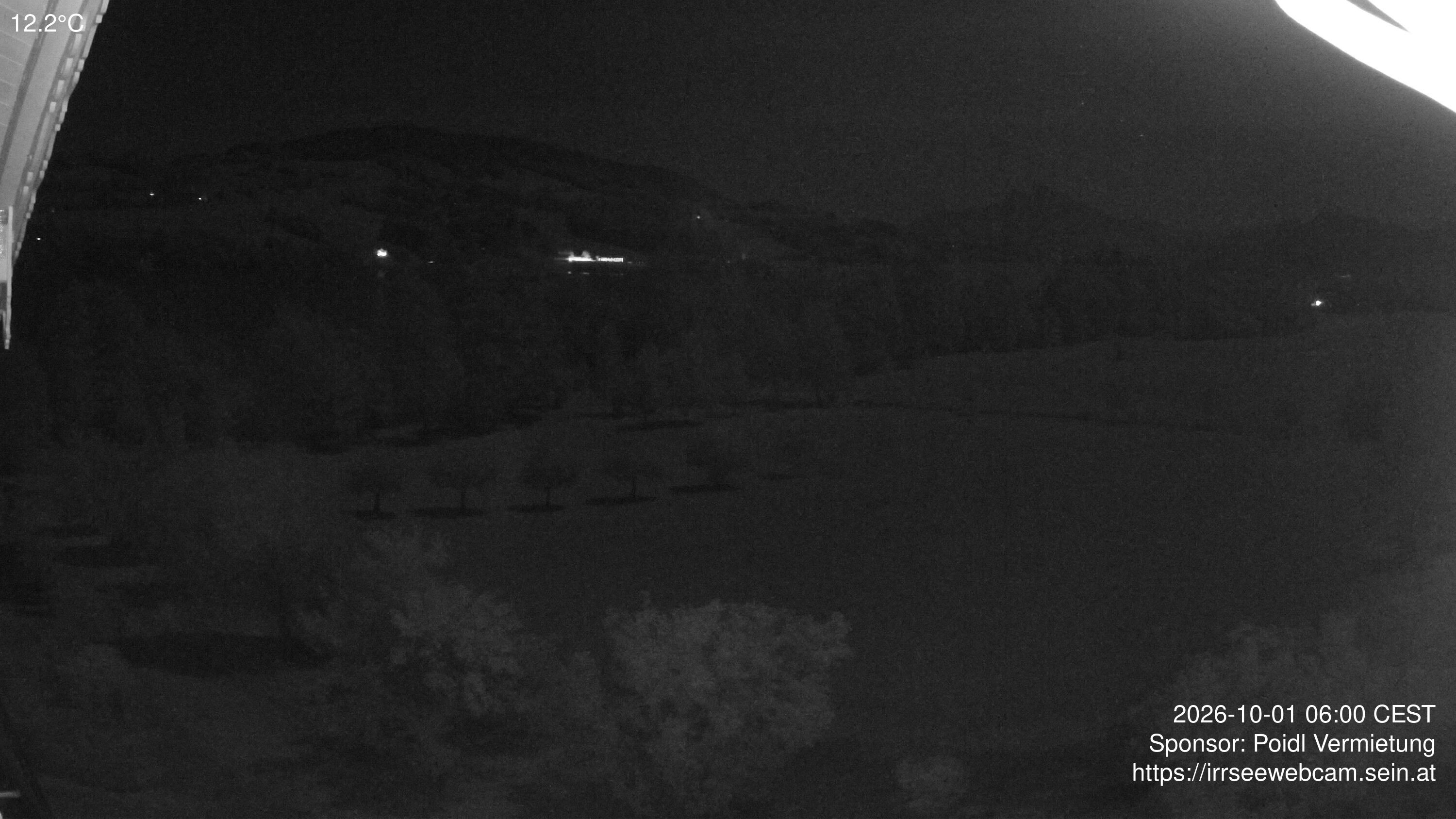 Archiv Foto Irrsee Oberösterreich: Webcam Westufer