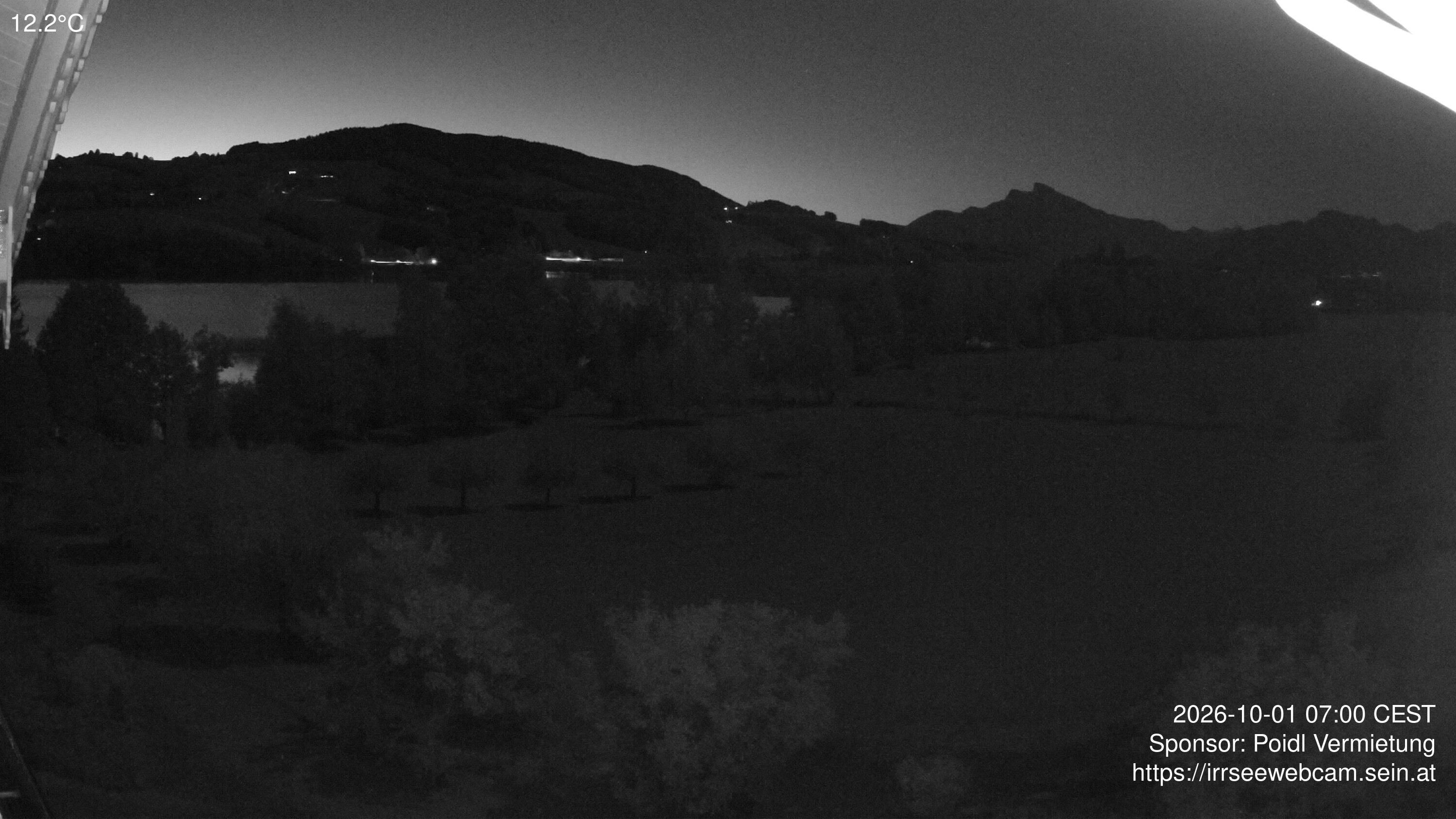 Archiv Foto Irrsee Oberösterreich: Webcam Westufer