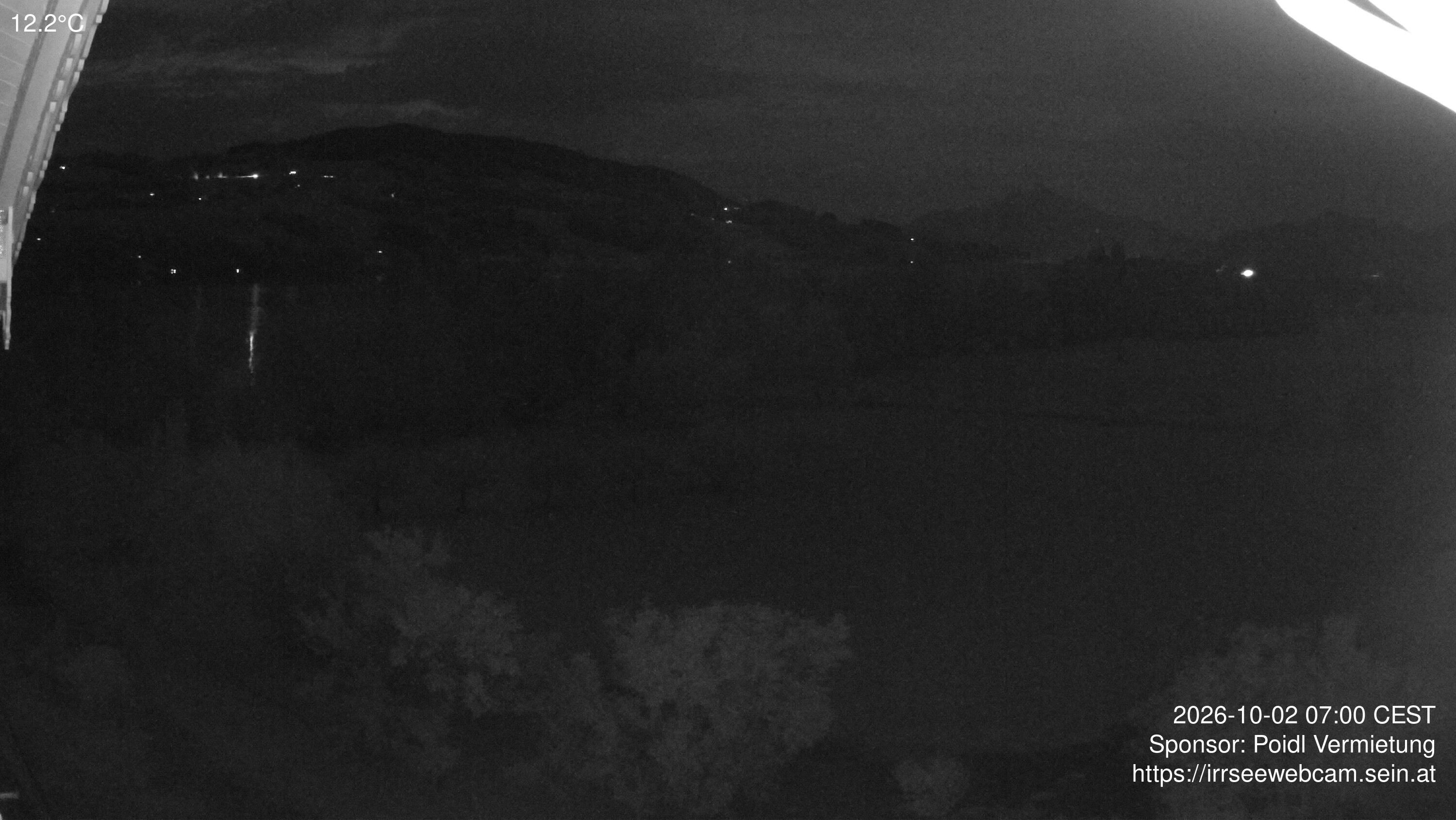 Archiv Foto Irrsee Oberösterreich: Webcam Westufer