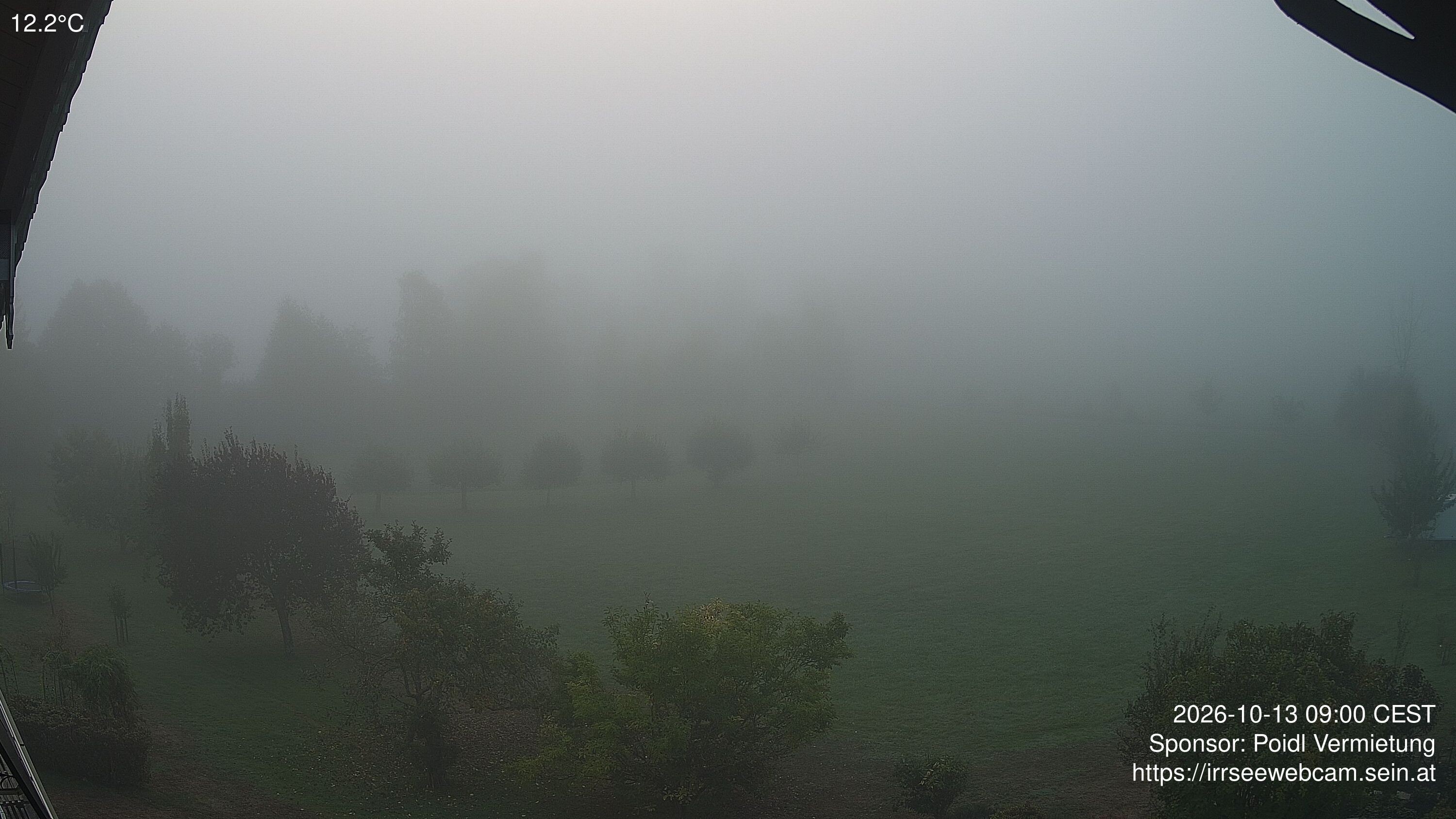 Archived image Webcam Lake Irrsee in Upper Austria