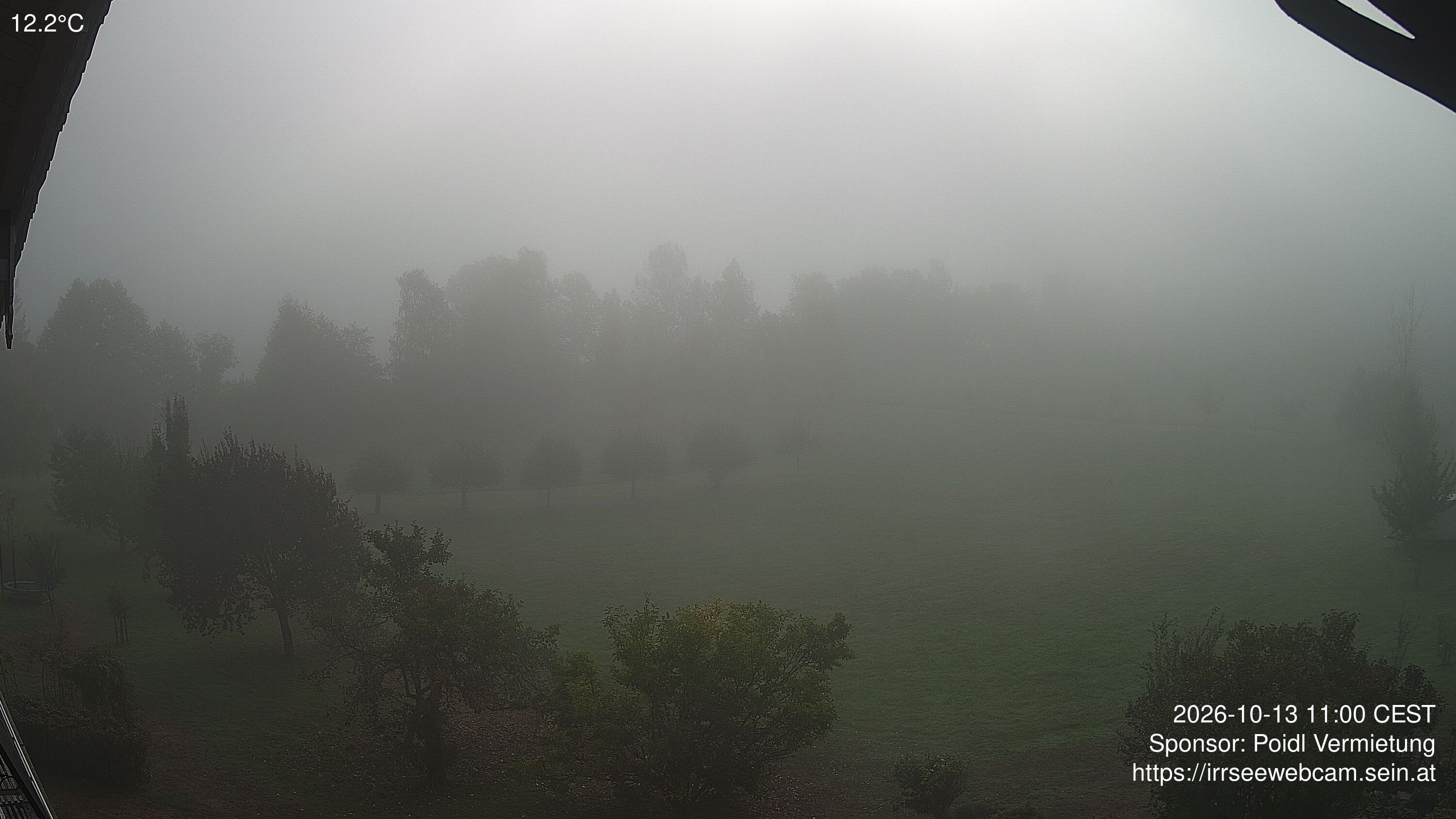 Archived image Webcam Lake Irrsee in Upper Austria