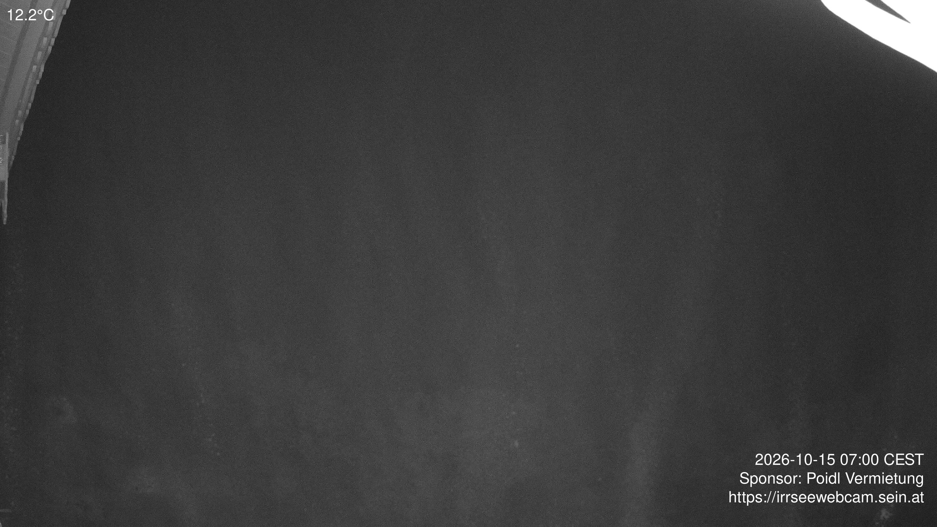 Archiv Foto Irrsee Oberösterreich: Webcam Westufer
