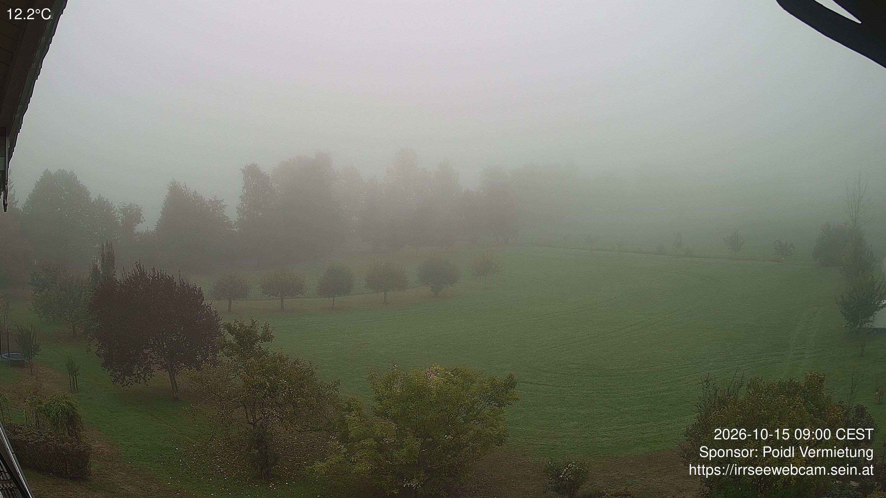 Archiv Foto Irrsee Oberösterreich: Webcam Westufer