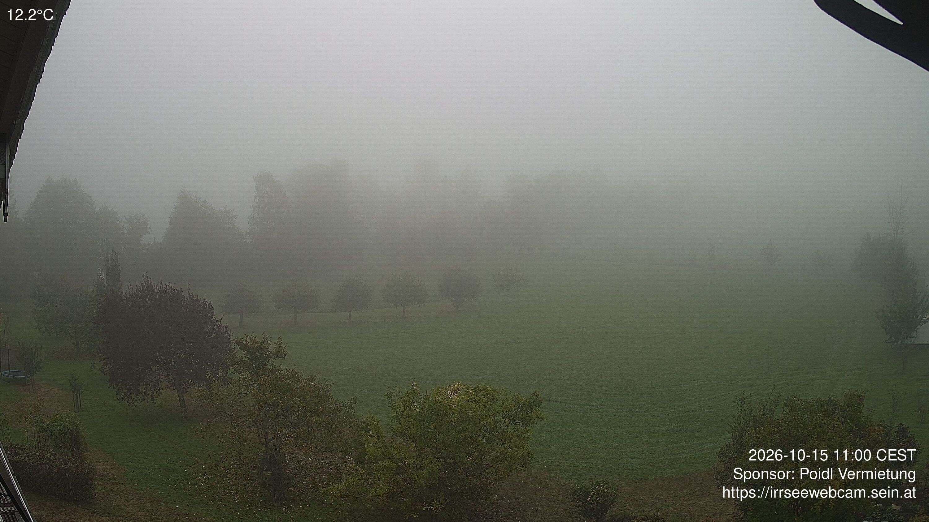 Archiv Foto Irrsee Oberösterreich: Webcam Westufer