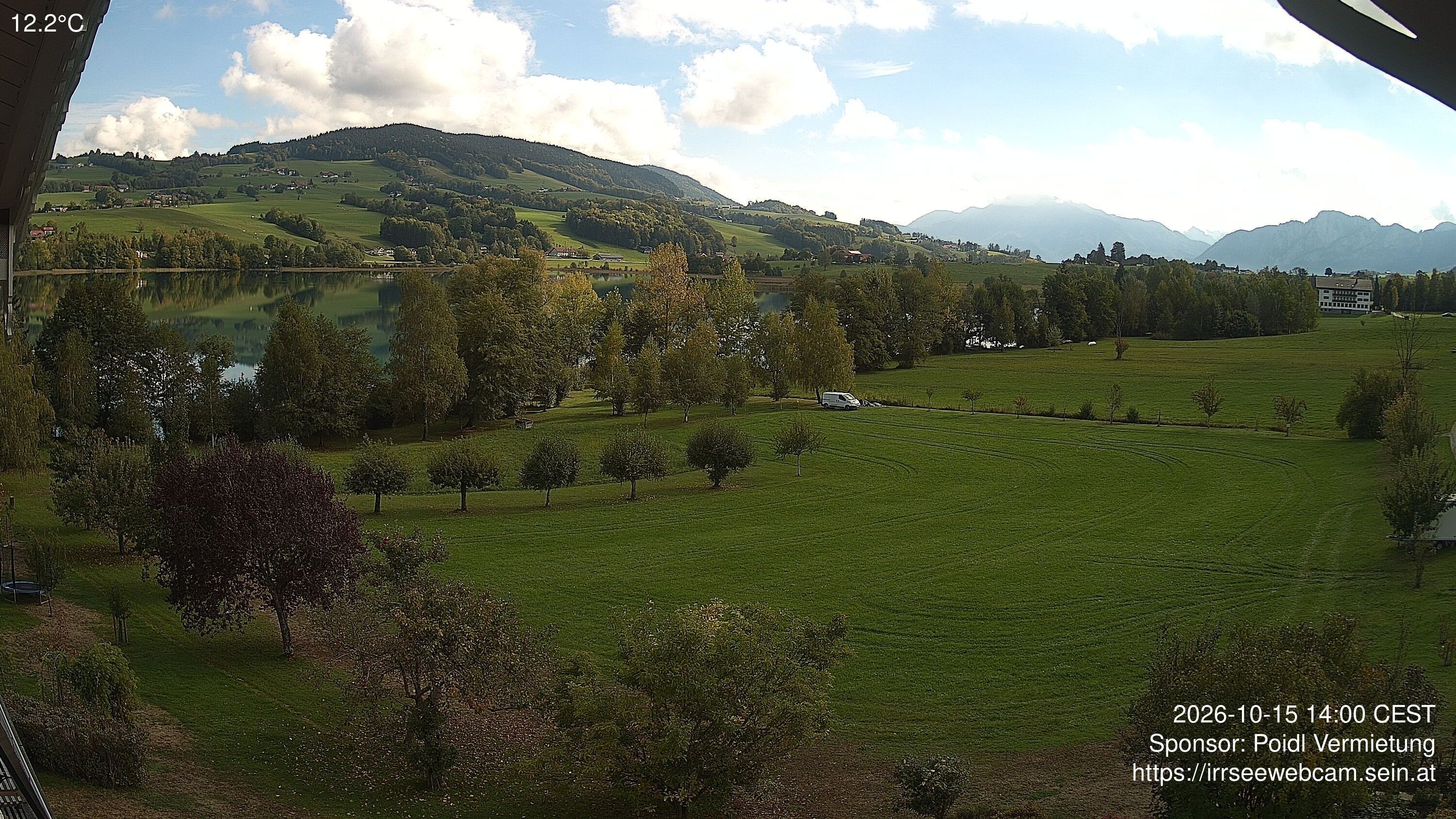 Archiv Foto Irrsee Oberösterreich: Webcam Westufer