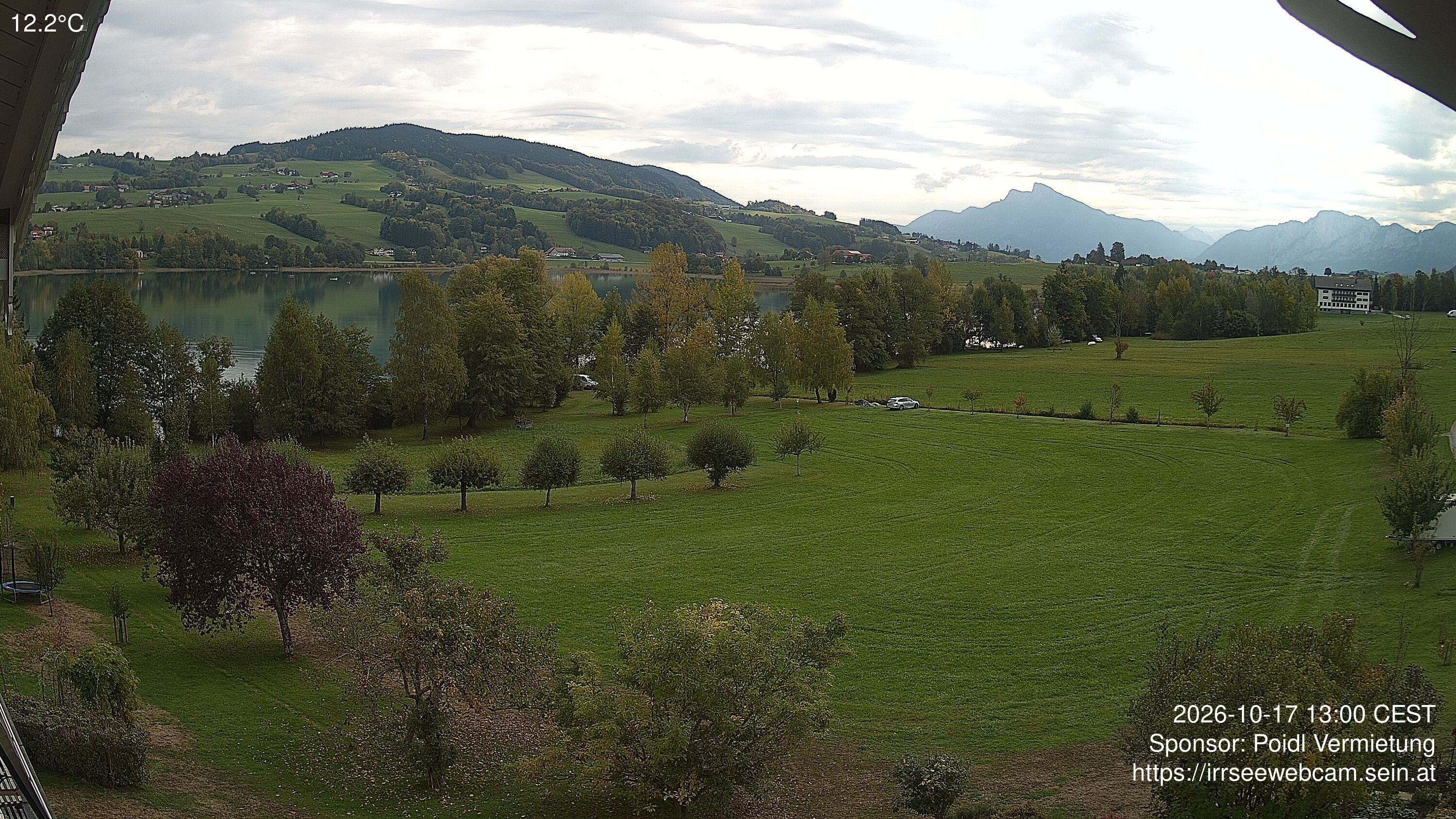 Archiv Foto Irrsee Oberösterreich: Webcam Westufer