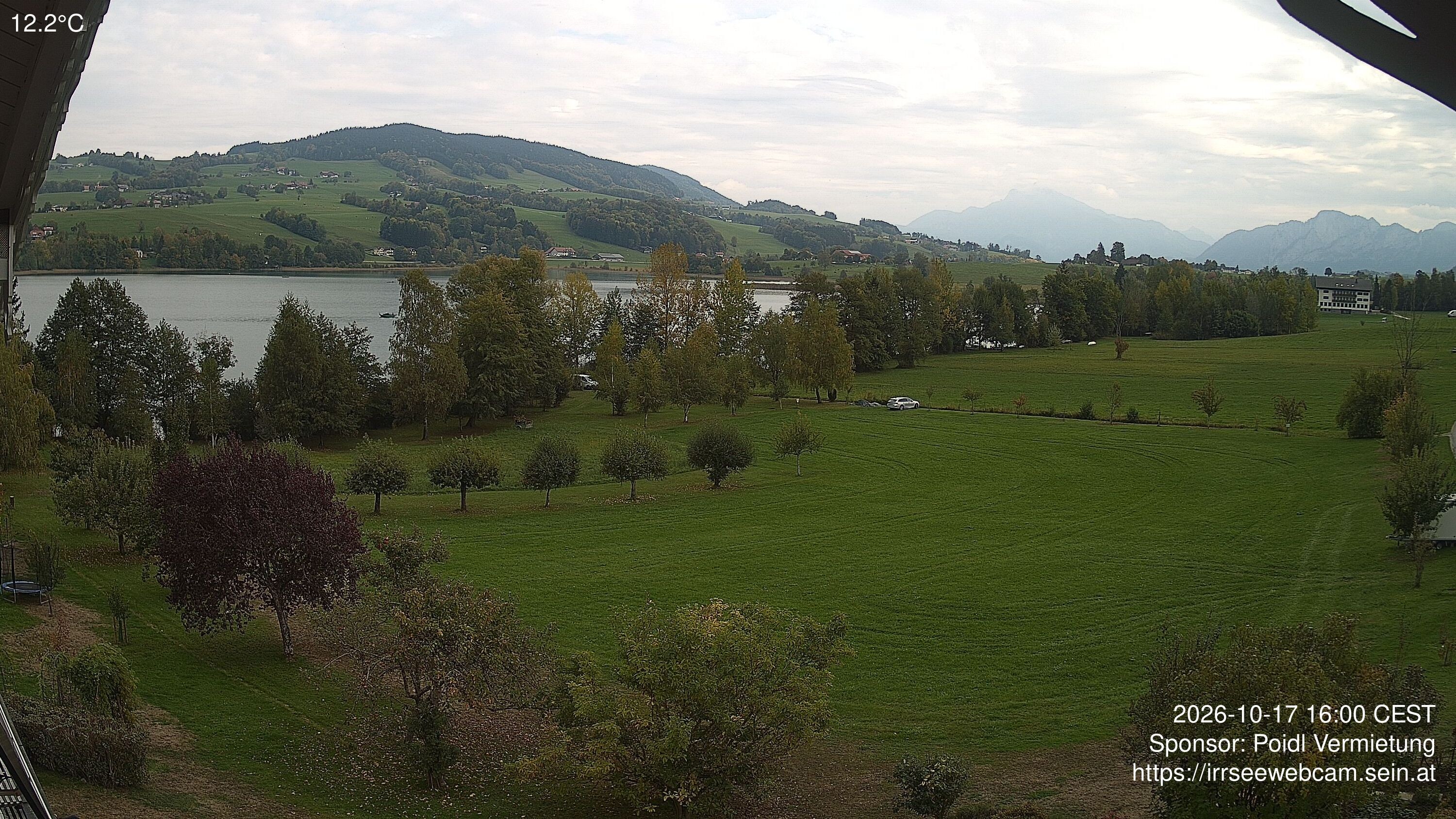 Archiv Foto Irrsee Oberösterreich: Webcam Westufer