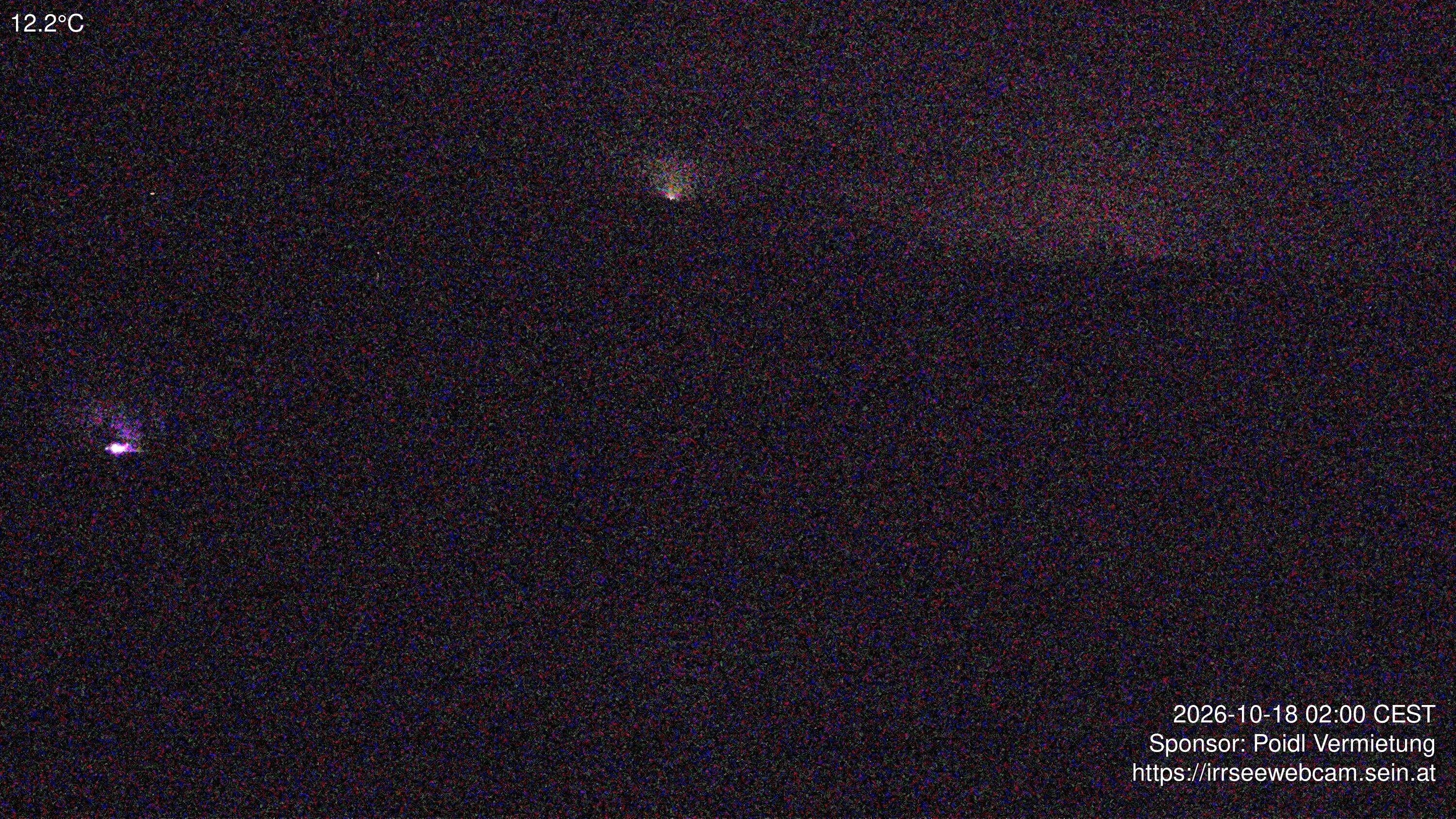 Archiv Foto Irrsee Oberösterreich: Webcam Westufer