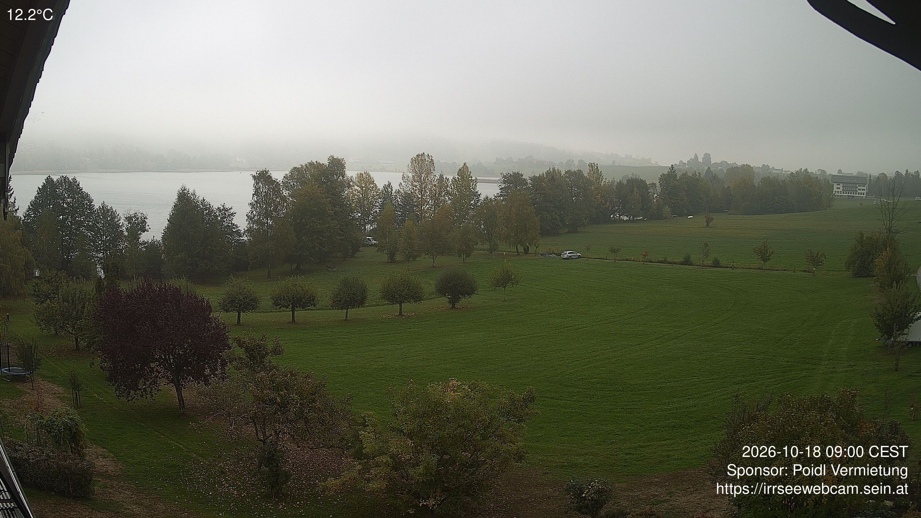 Archiv Foto Irrsee Oberösterreich: Webcam Westufer