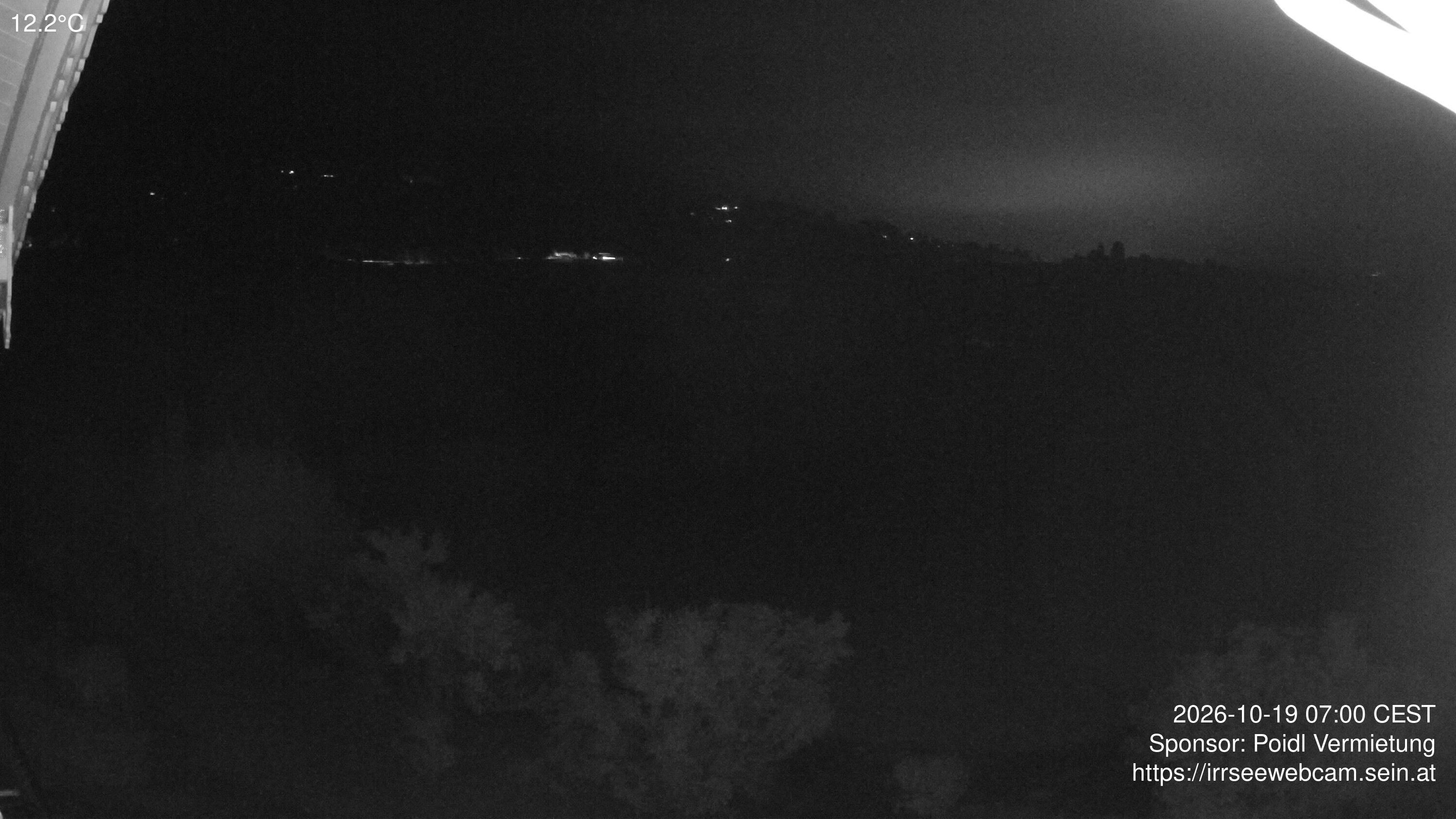 Archiv Foto Irrsee Oberösterreich: Webcam Westufer