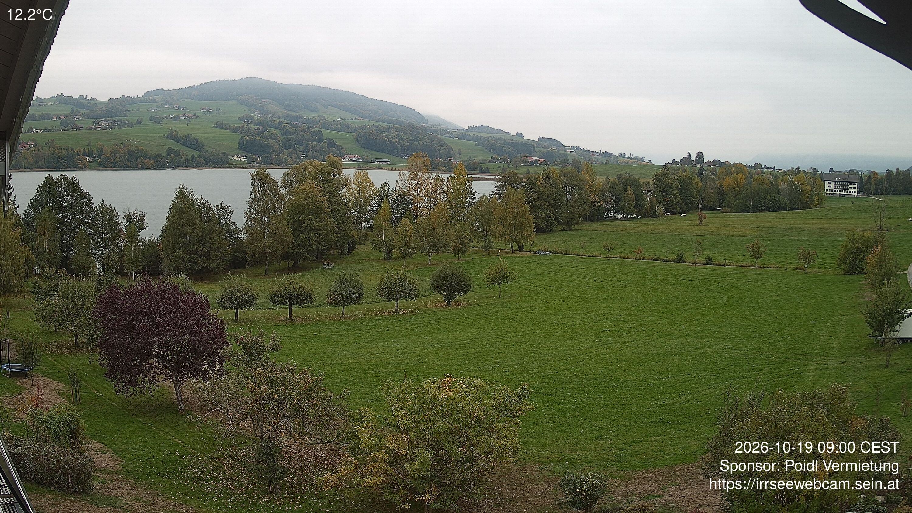 Archiv Foto Irrsee Oberösterreich: Webcam Westufer