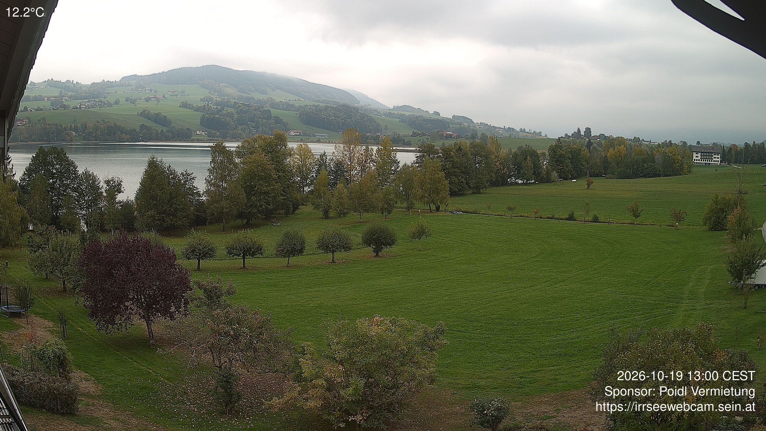 Archiv Foto Irrsee Oberösterreich: Webcam Westufer