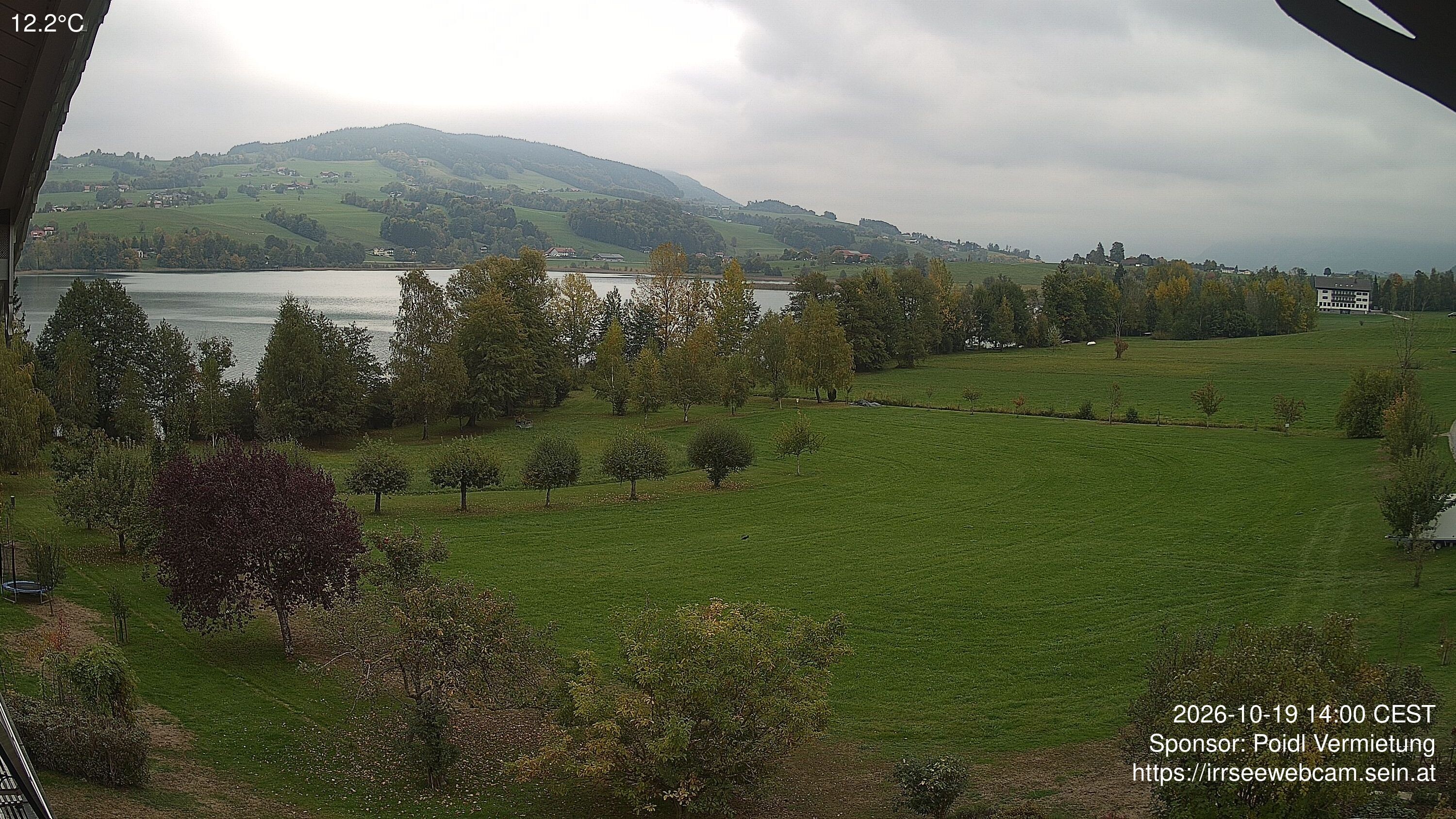 Archiv Foto Irrsee Oberösterreich: Webcam Westufer