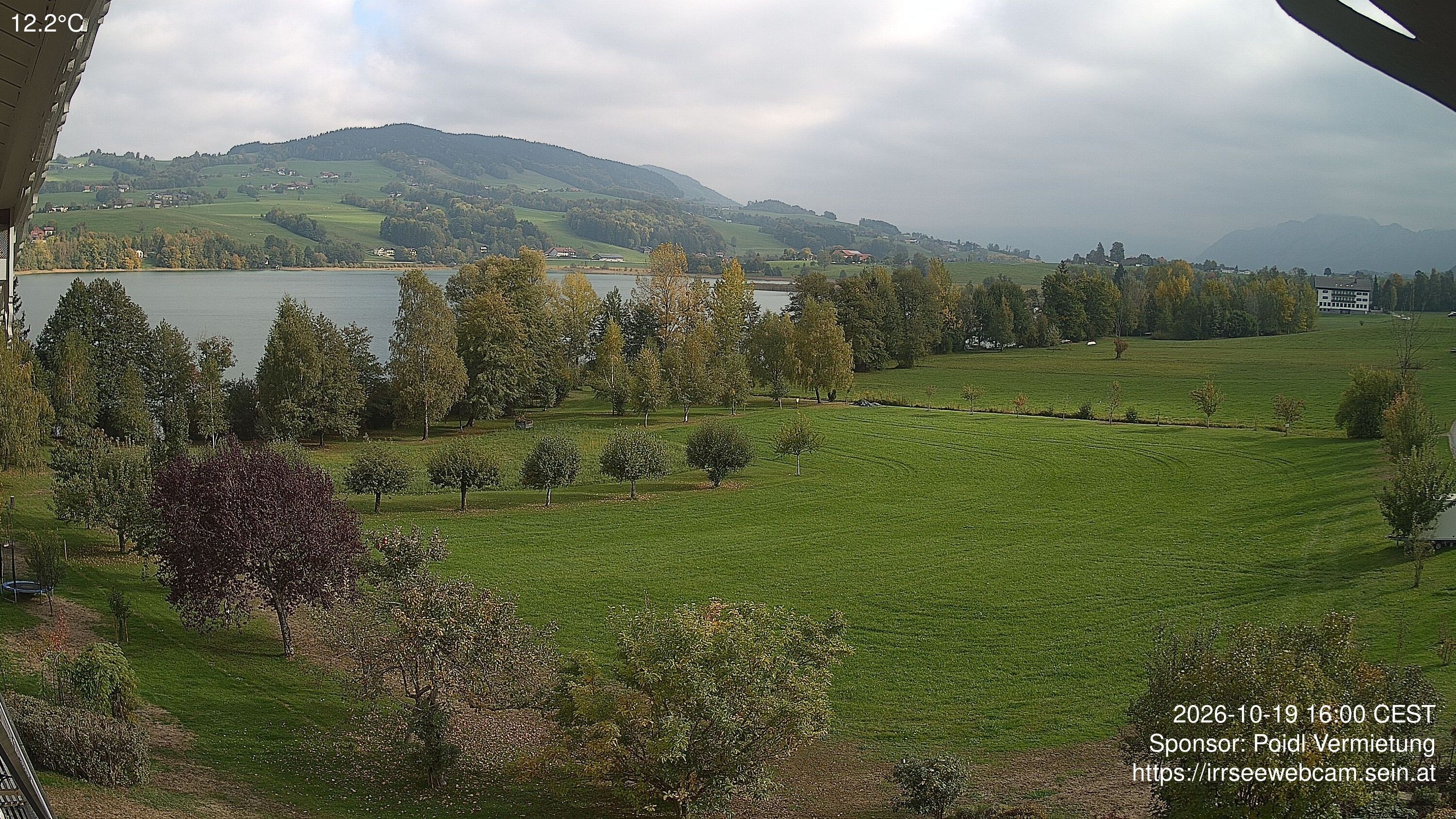 Archiv Foto Irrsee Oberösterreich: Webcam Westufer