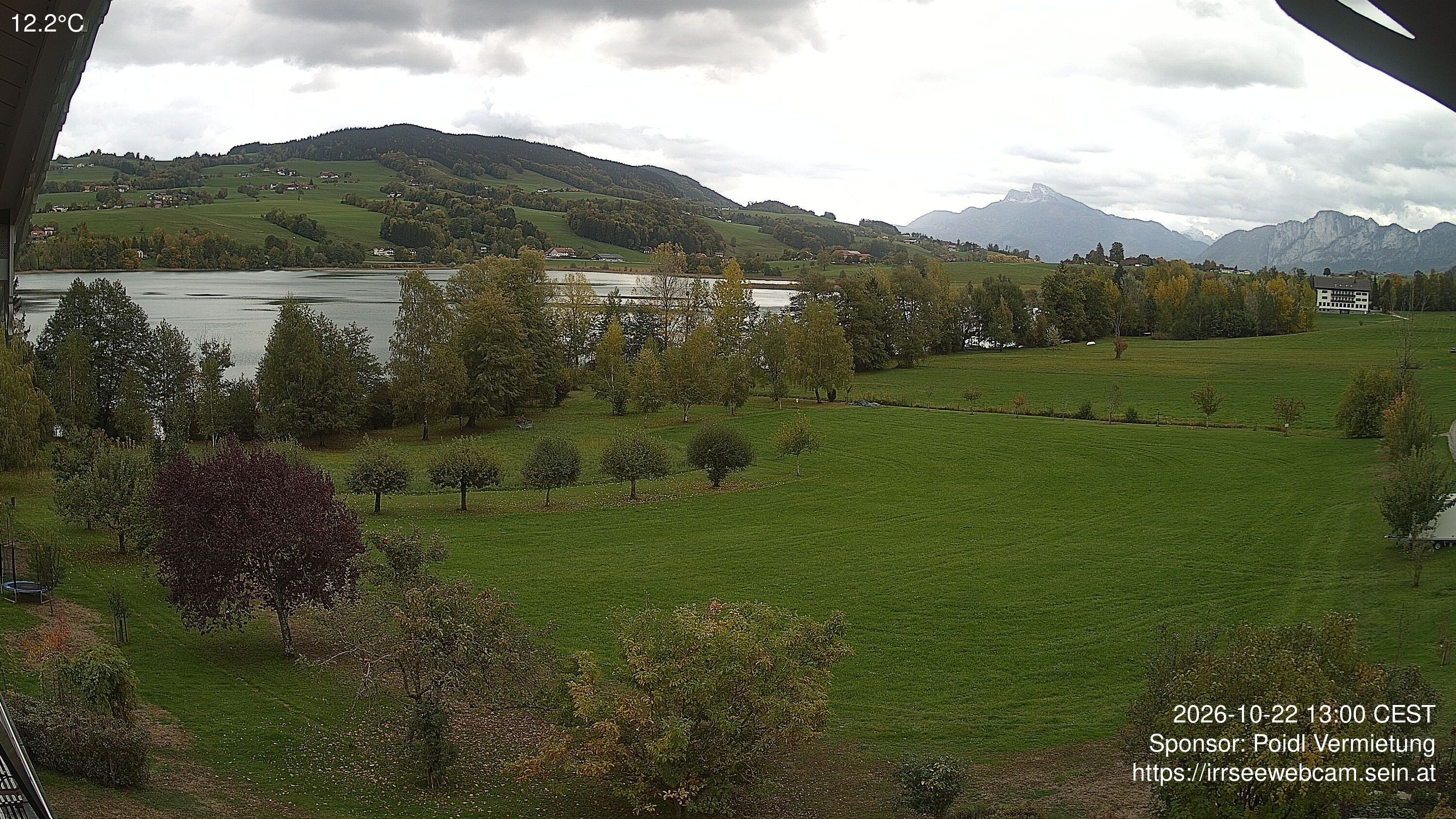 Archiv Foto Irrsee Oberösterreich: Webcam Westufer