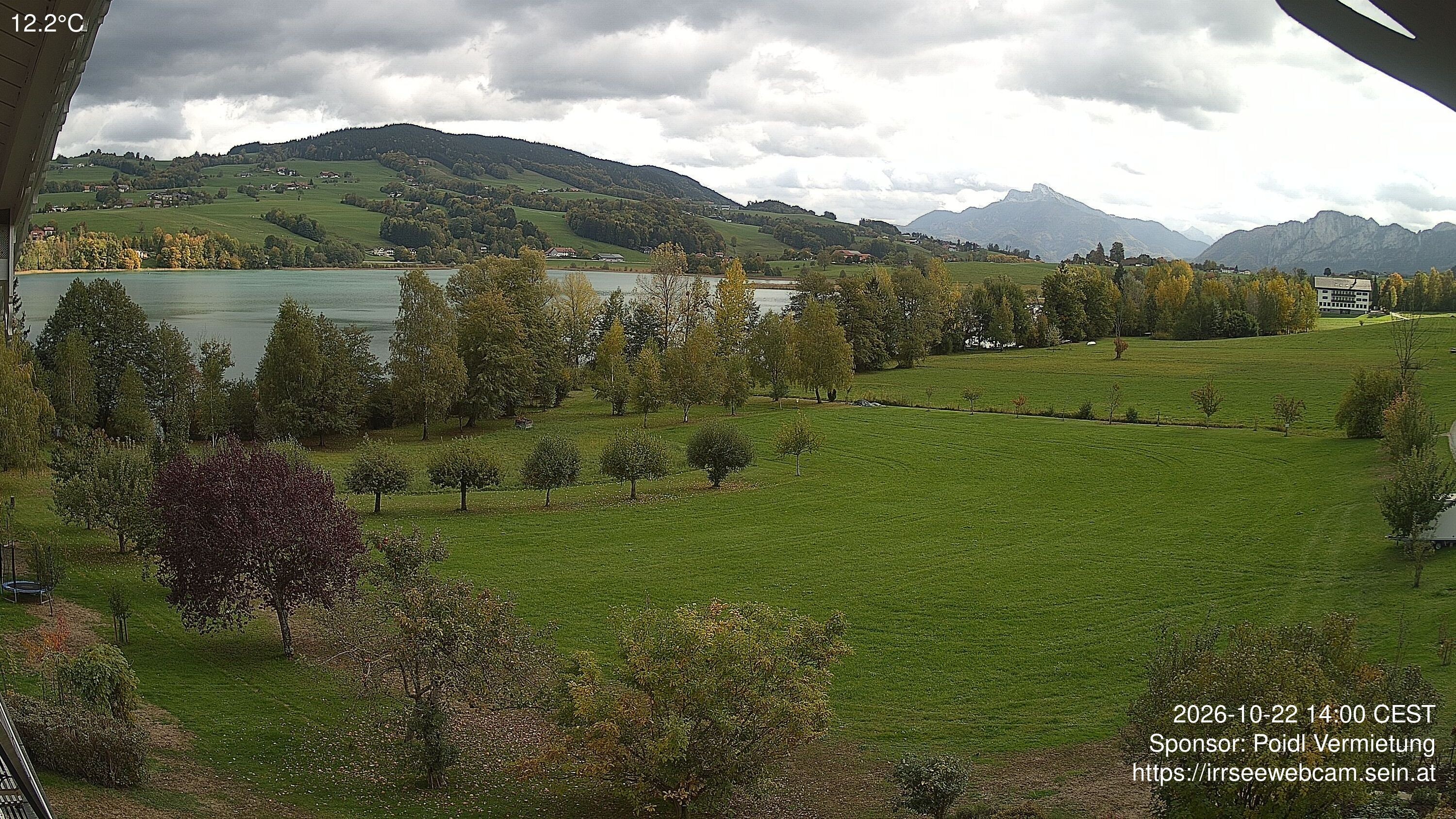 Archiv Foto Irrsee Oberösterreich: Webcam Westufer