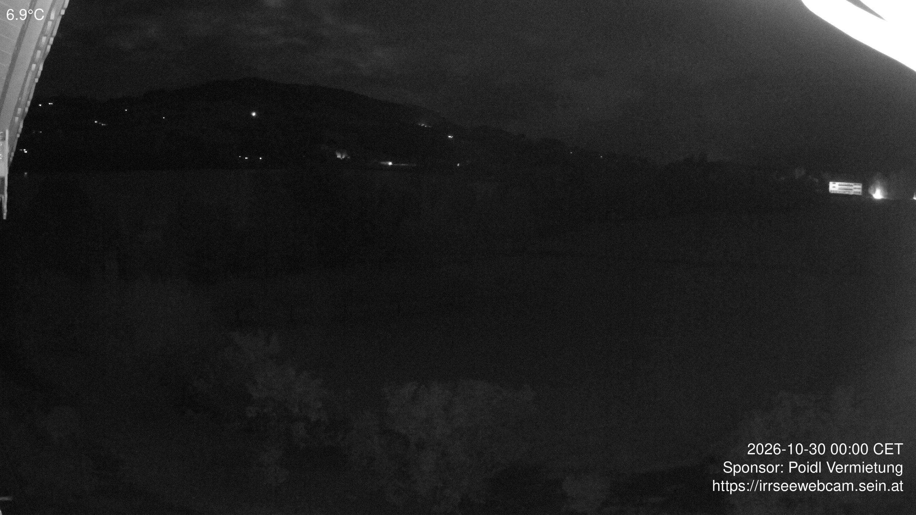 Archiv Foto Irrsee Oberösterreich: Webcam Westufer