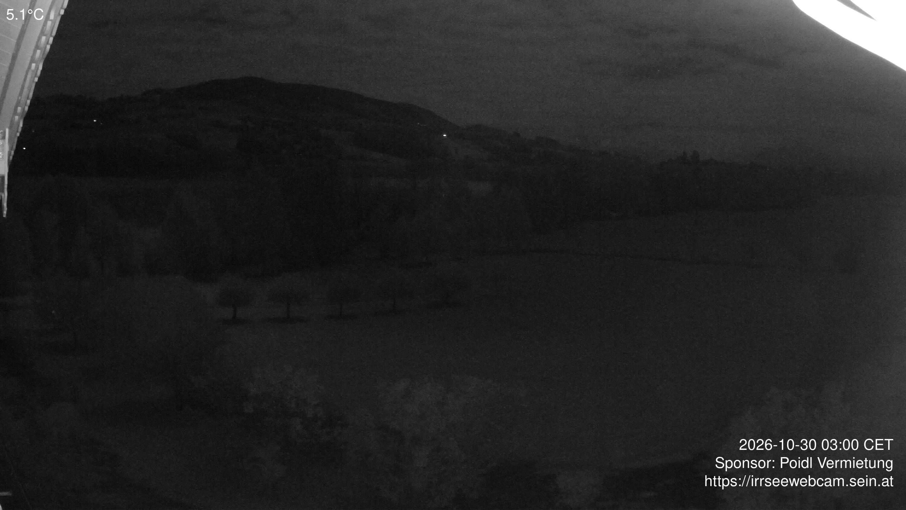 Archiv Foto Irrsee Oberösterreich: Webcam Westufer