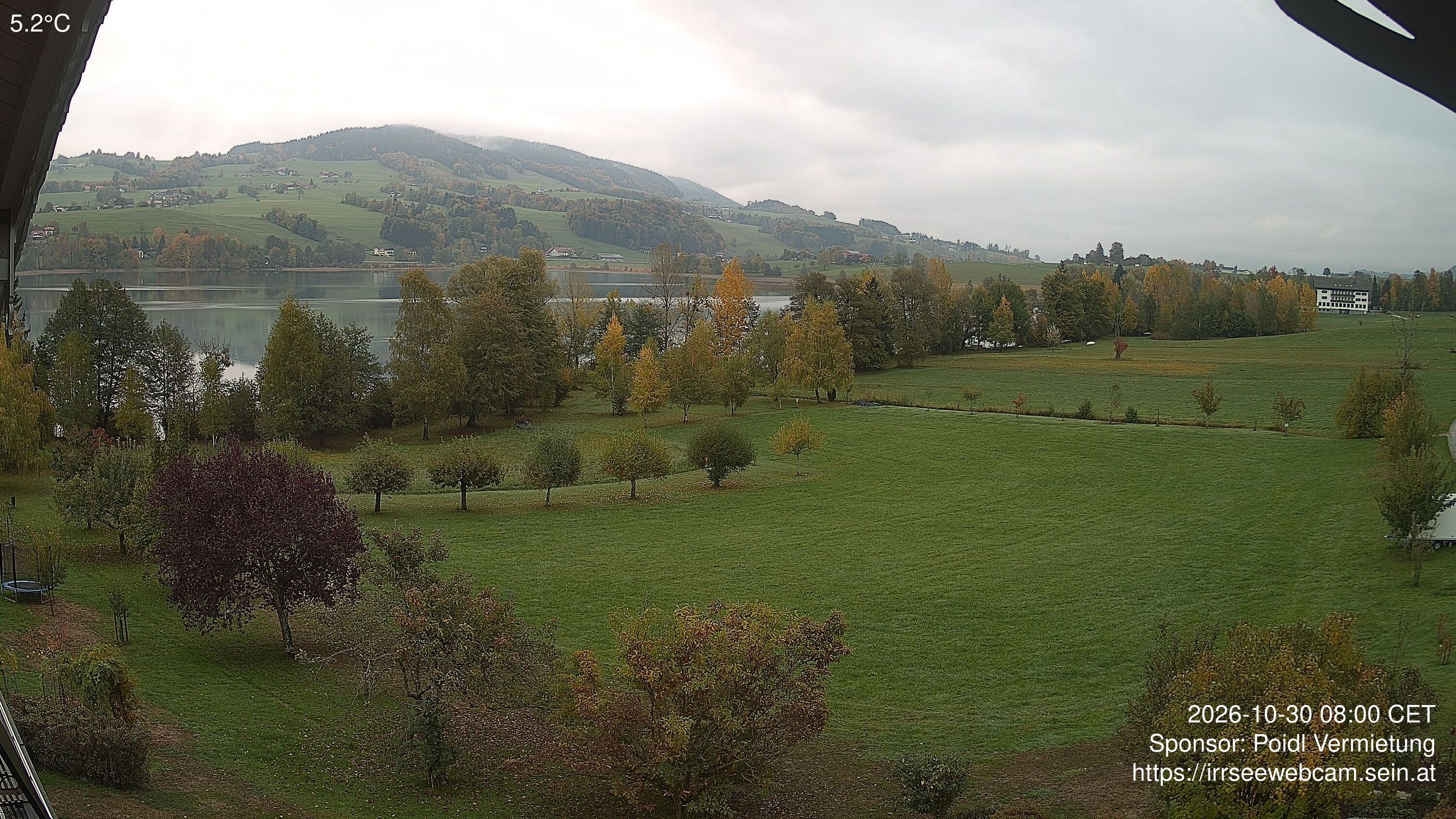 Archiv Foto Irrsee Oberösterreich: Webcam Westufer