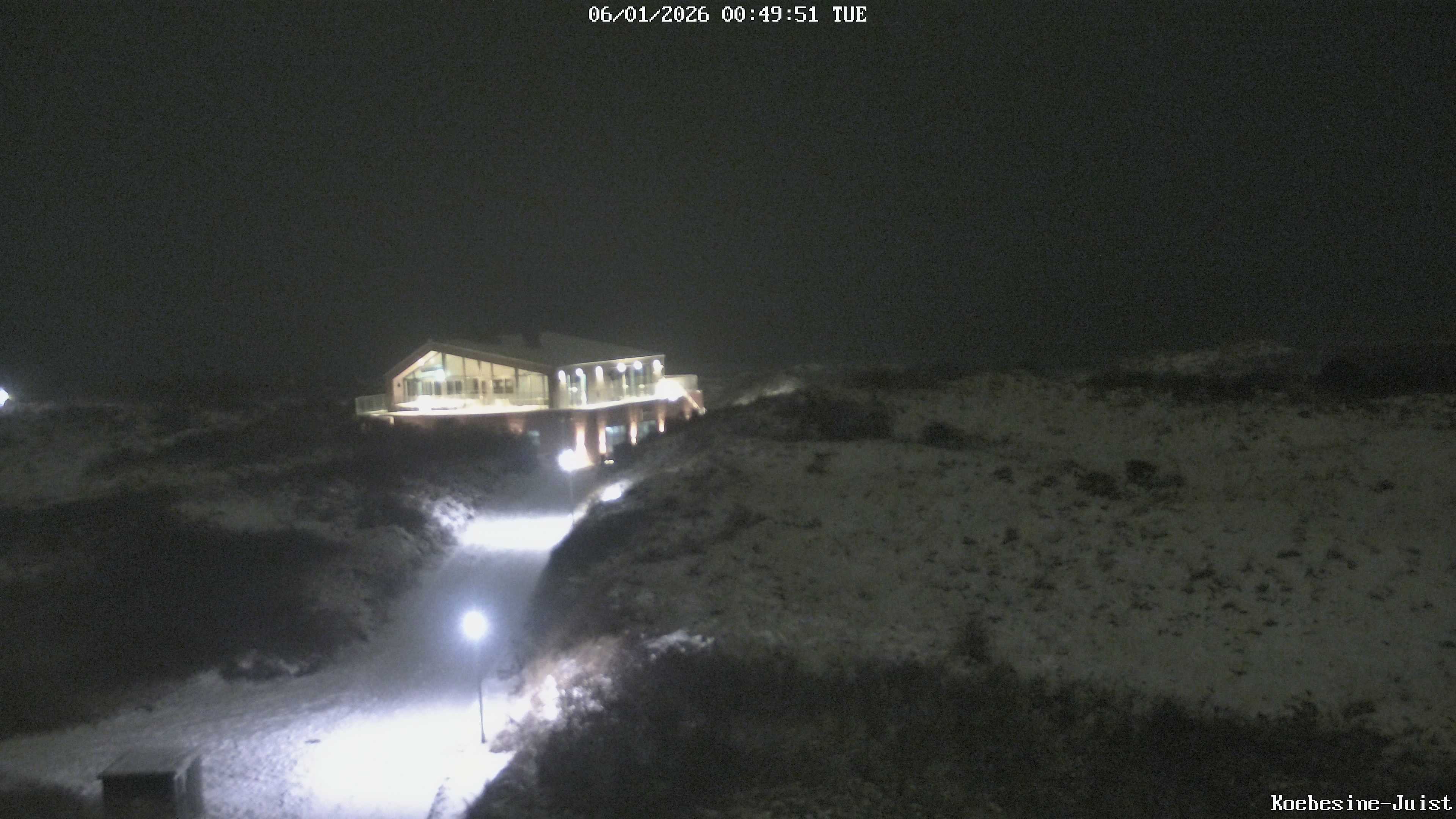 Archiv Foto Webcam Haus Köbesine auf Juist: Blick zum Strand