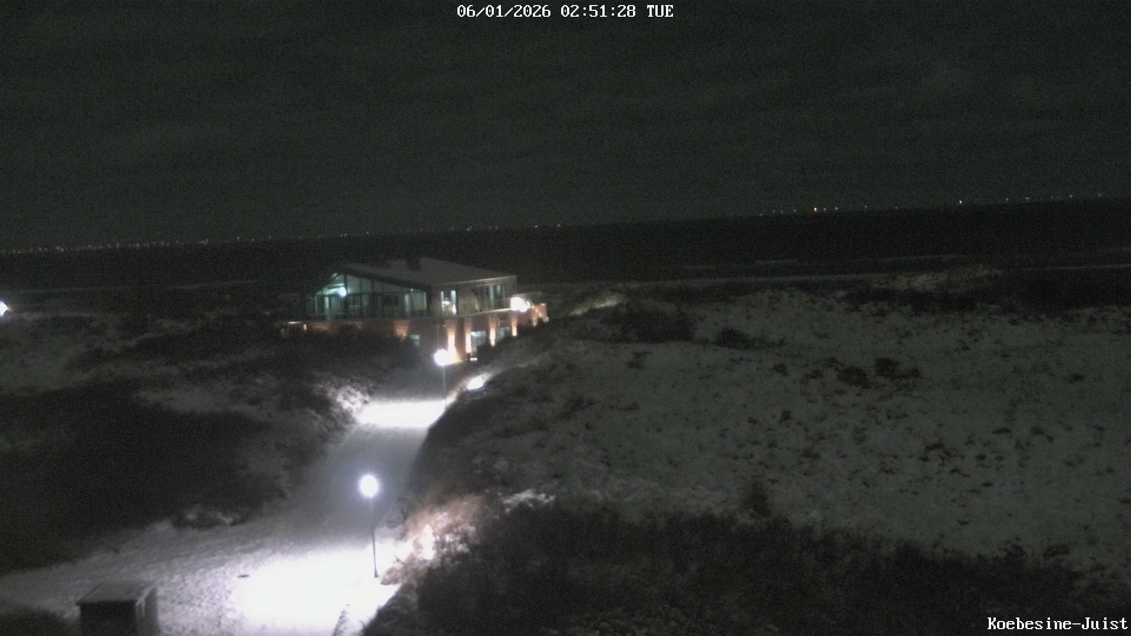 Archiv Foto Webcam Haus Köbesine auf Juist: Blick zum Strand