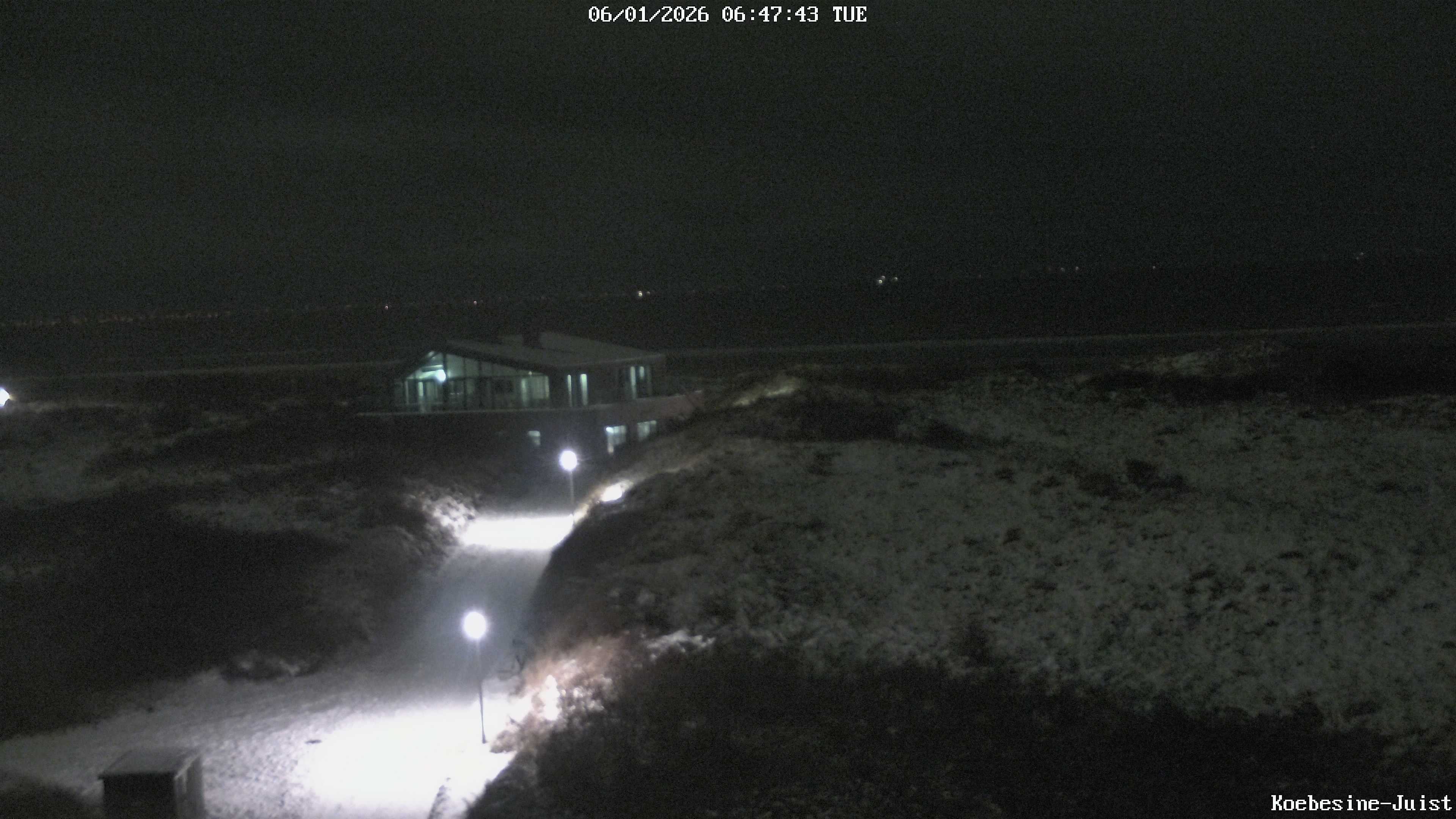 Archiv Foto Webcam Haus Köbesine auf Juist: Blick zum Strand