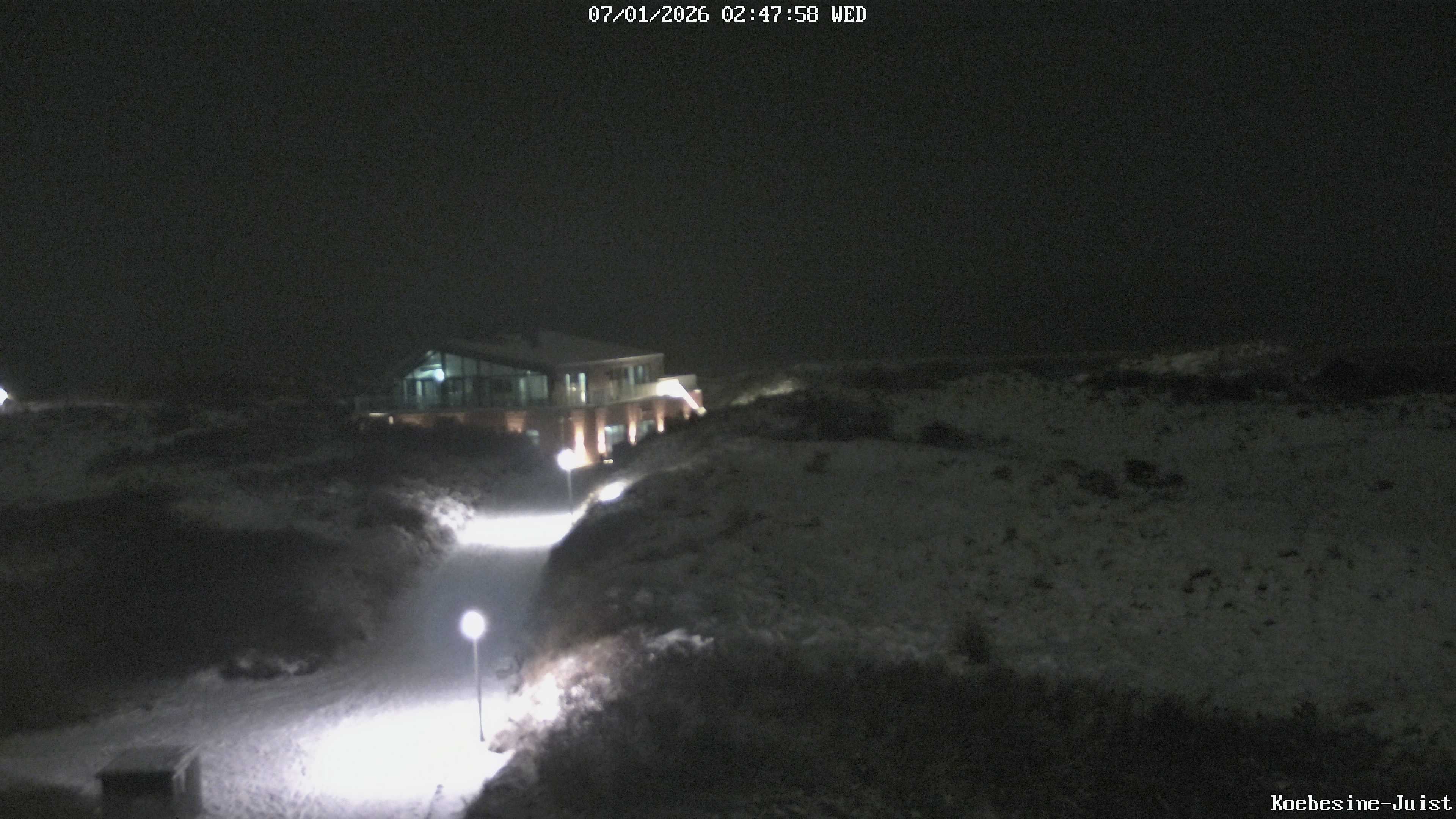 Archiv Foto Webcam Haus Köbesine auf Juist: Blick zum Strand