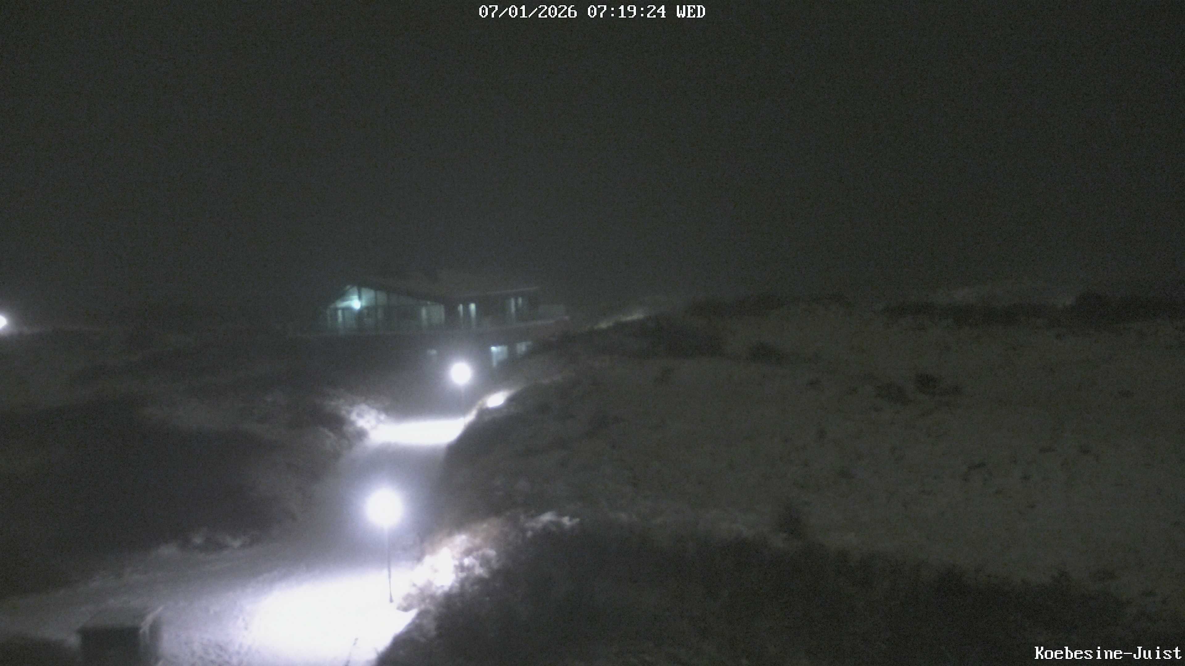 Archiv Foto Webcam Haus Köbesine auf Juist: Blick zum Strand