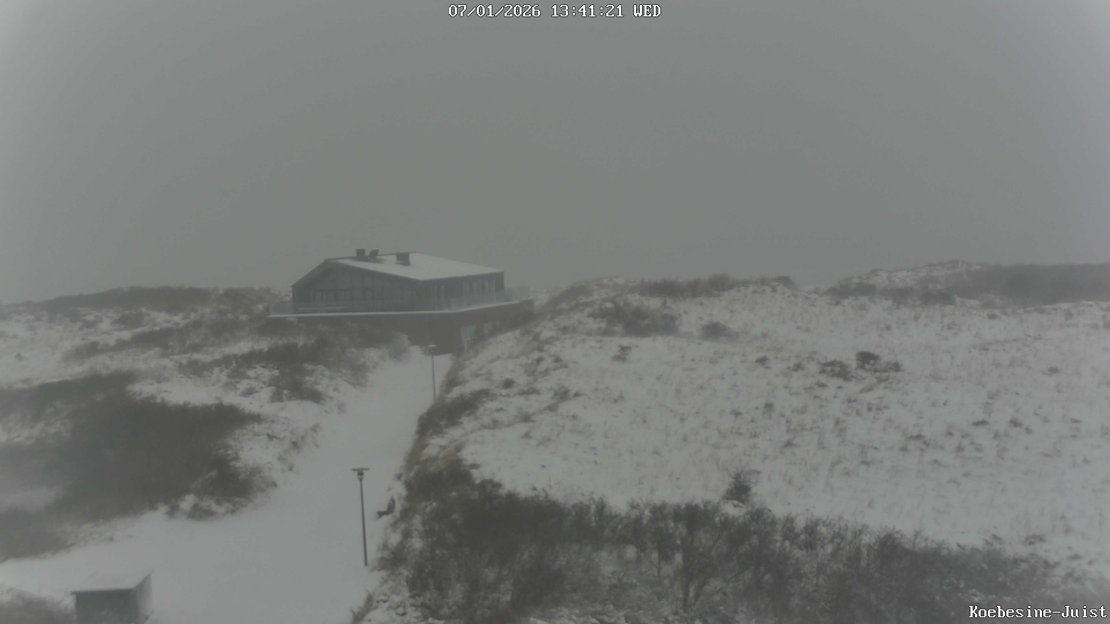 Archiv Foto Webcam Haus Köbesine auf Juist: Blick zum Strand