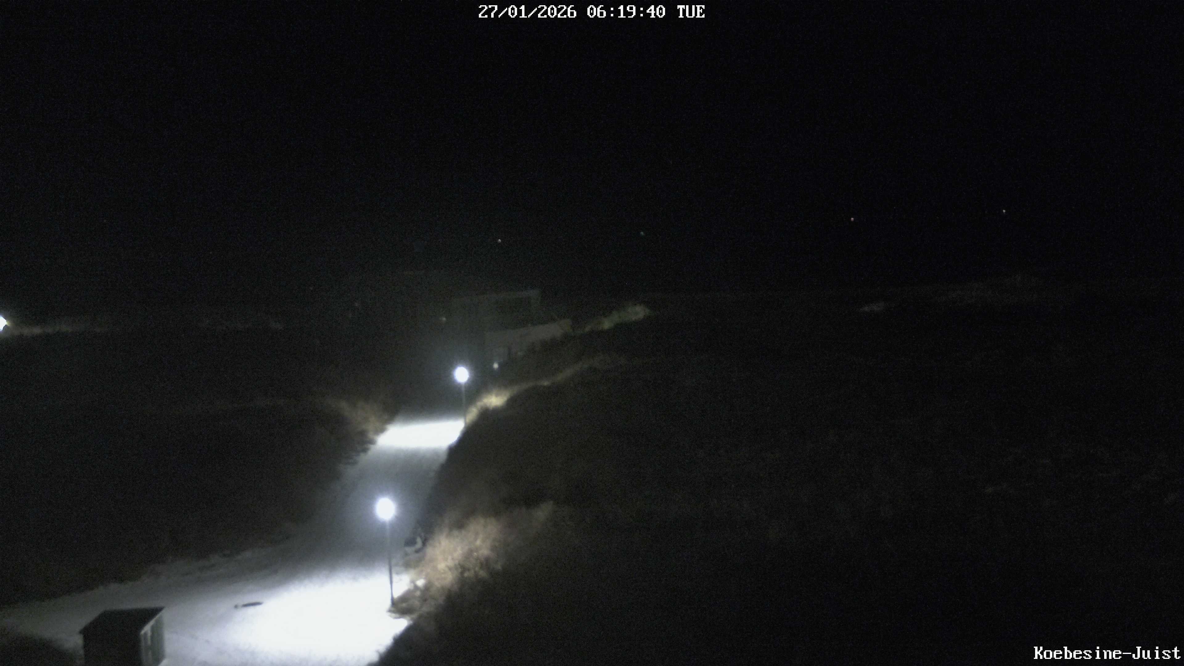 Archiv Foto Webcam Haus Köbesine auf Juist: Blick zum Strand