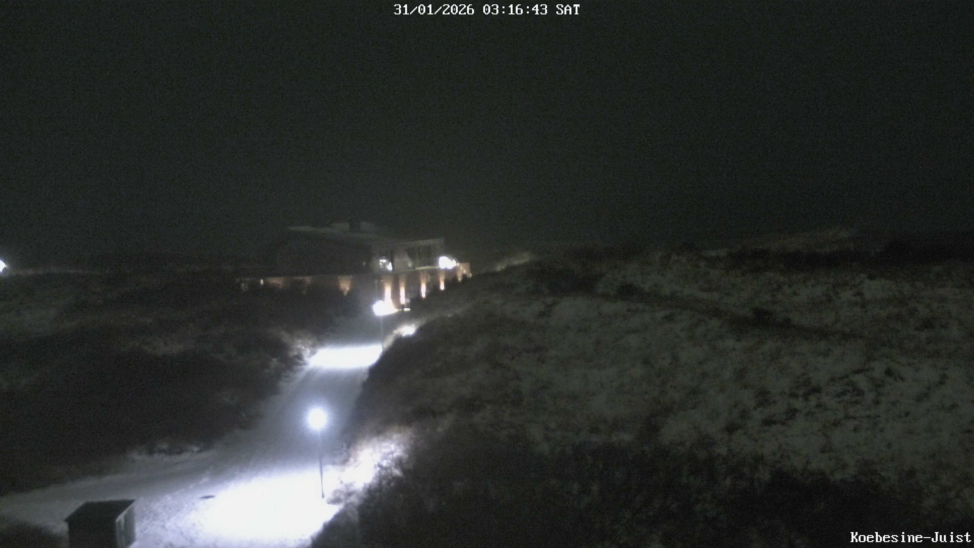 Archiv Foto Webcam Haus Köbesine auf Juist: Blick zum Strand
