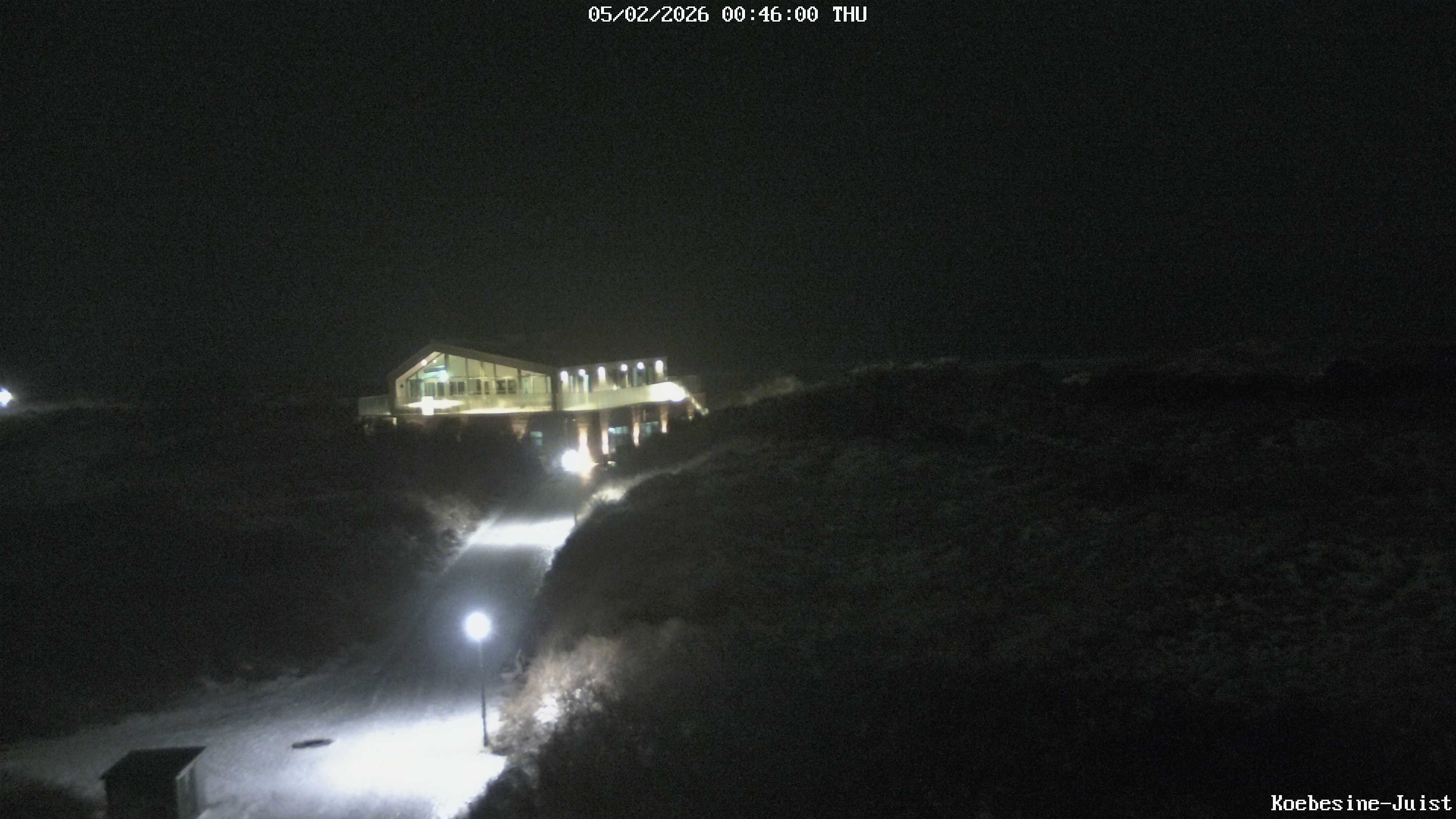 Archiv Foto Webcam Haus Köbesine auf Juist: Blick zum Strand