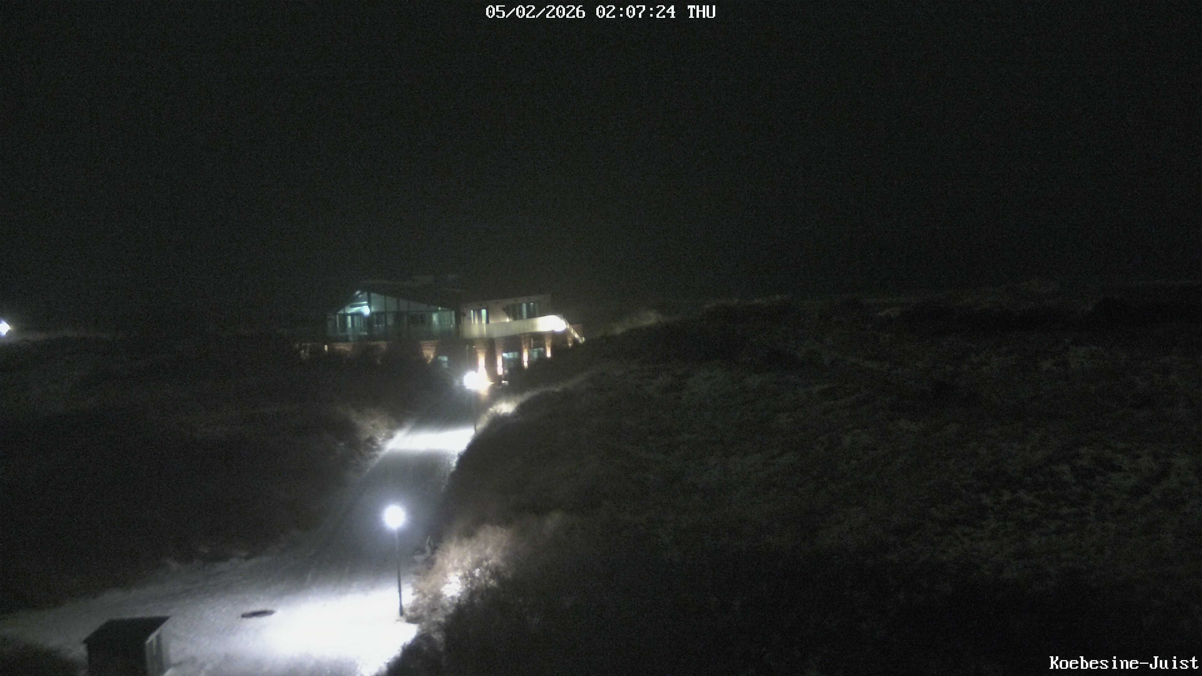 Archiv Foto Webcam Haus Köbesine auf Juist: Blick zum Strand