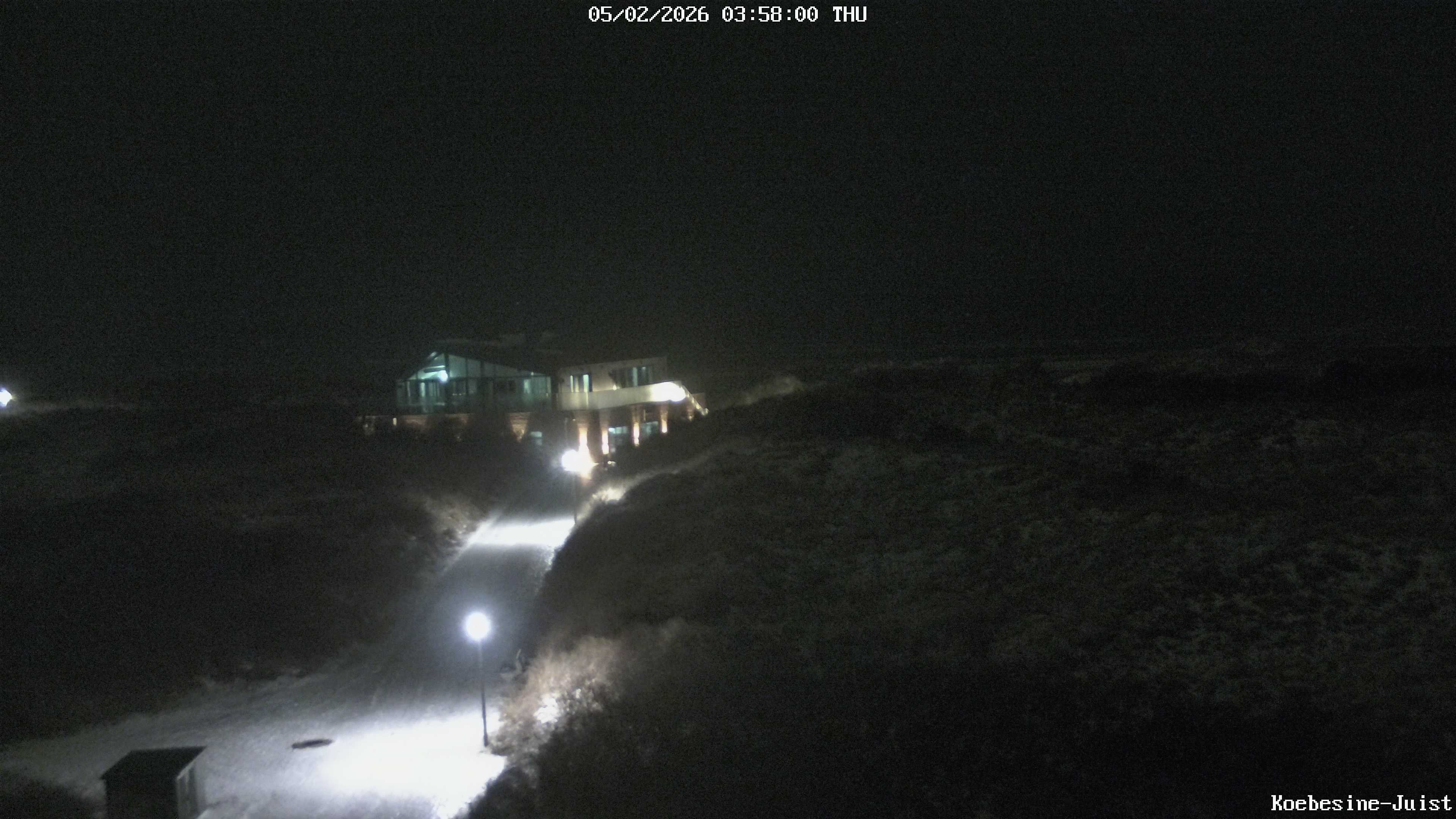 Archiv Foto Webcam Haus Köbesine auf Juist: Blick zum Strand