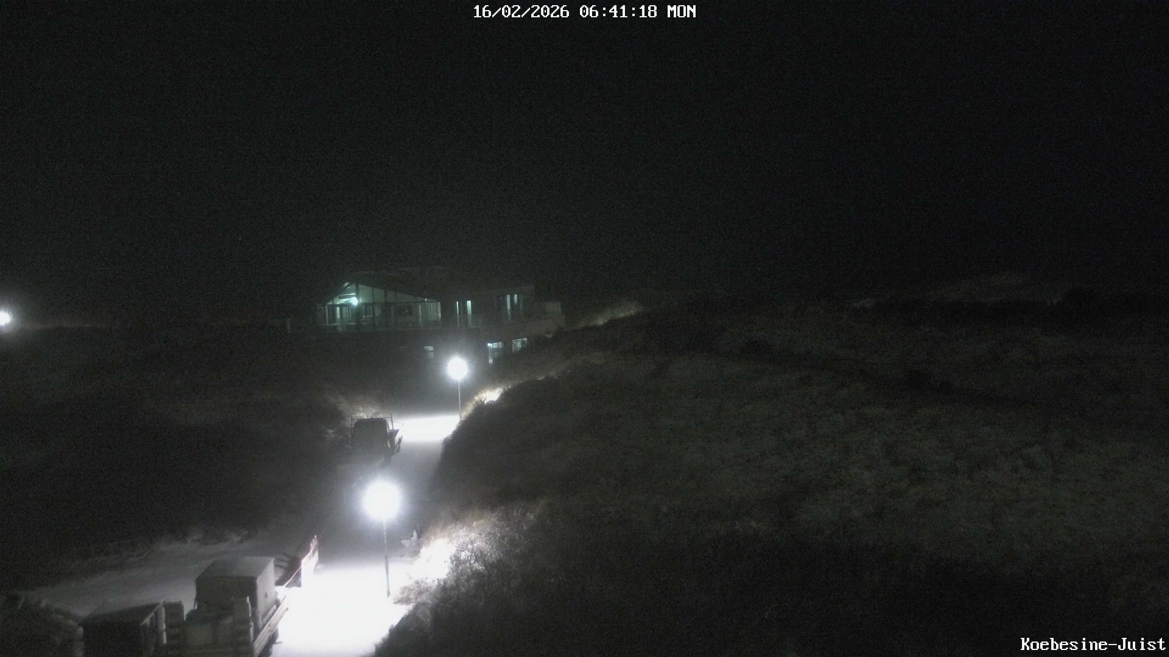 Archived image Webcam Juist Island - View Beach