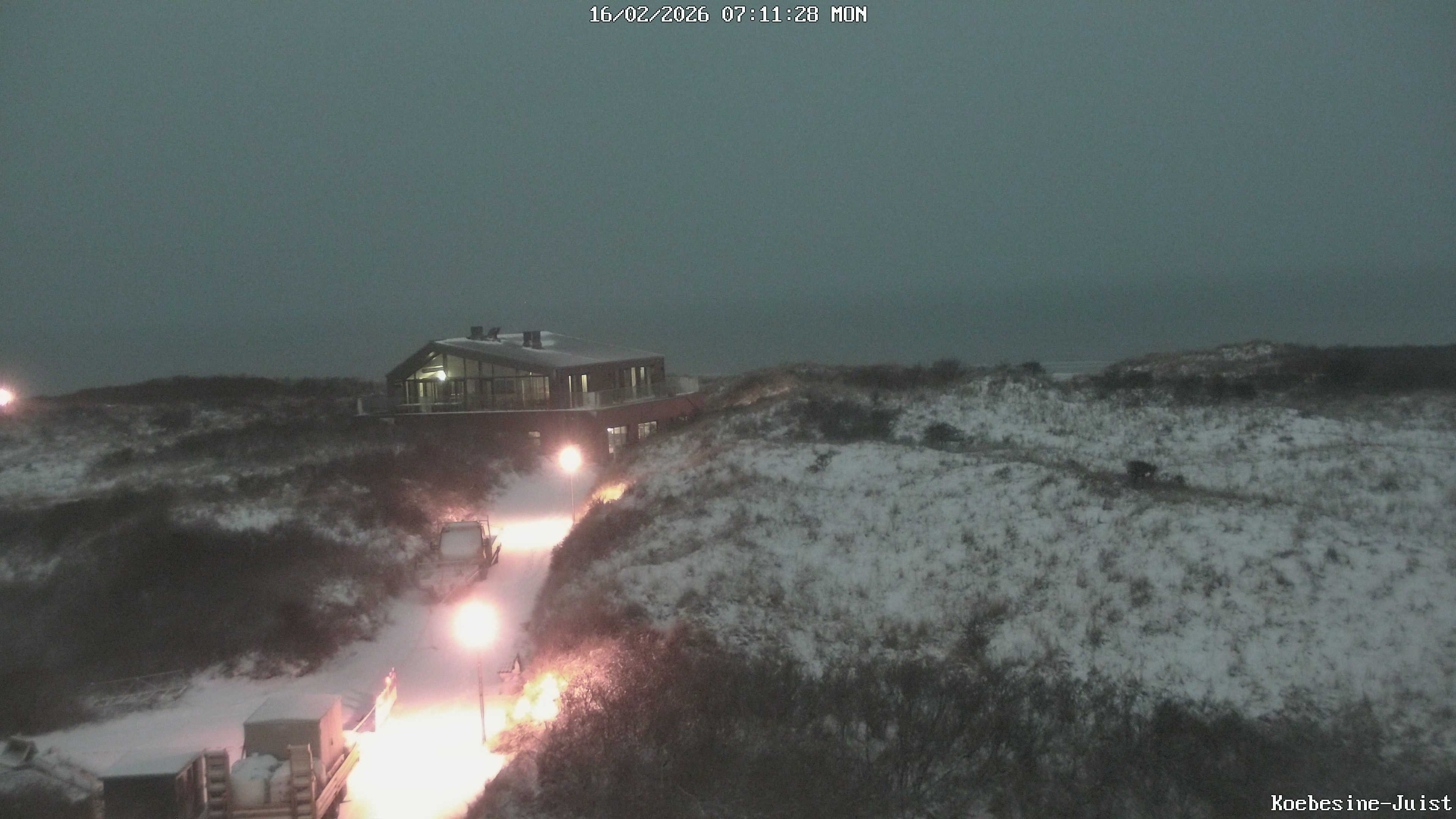 Archived image Webcam Juist Island - View Beach