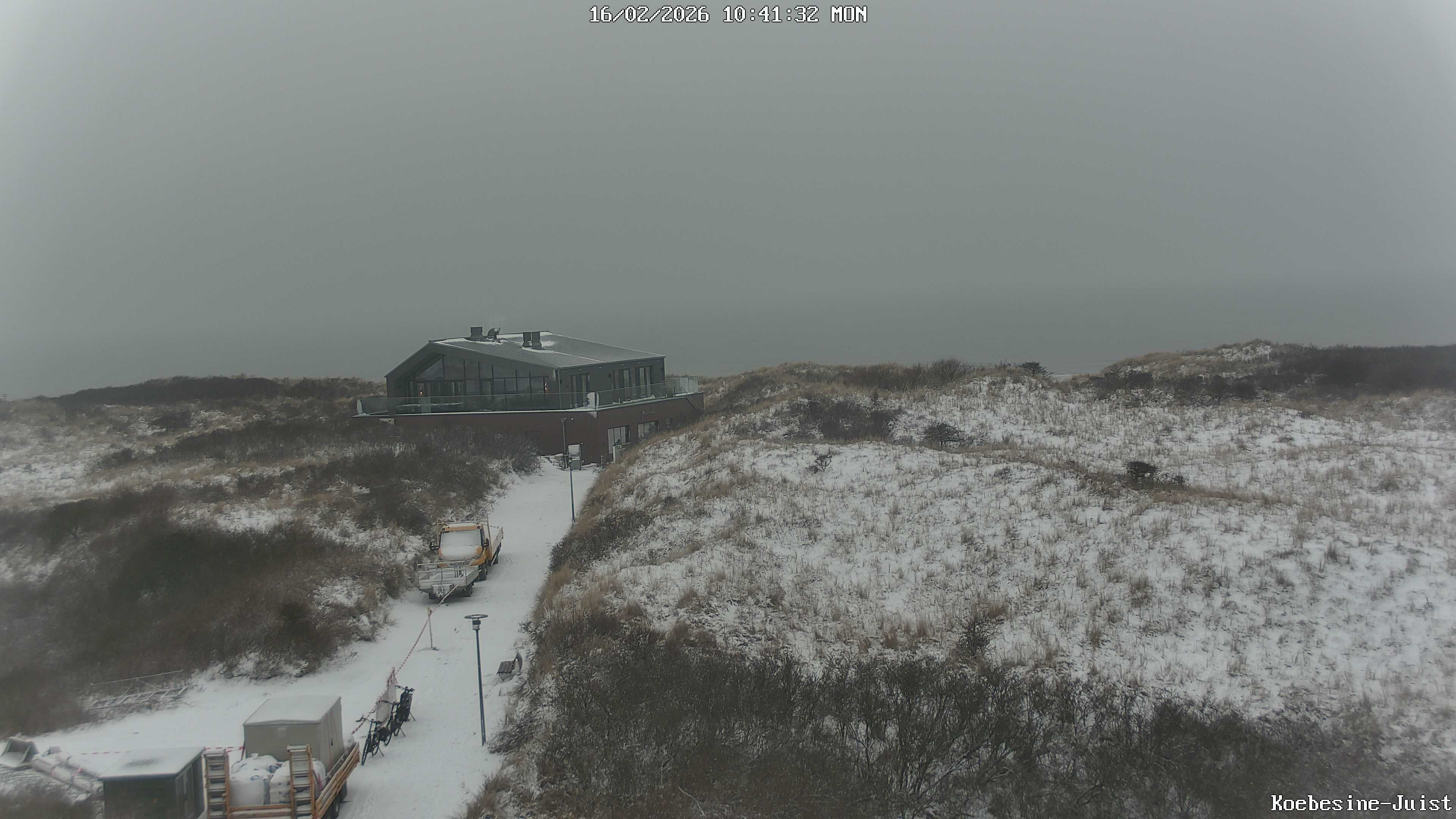 Archived image Webcam Juist Island - View Beach