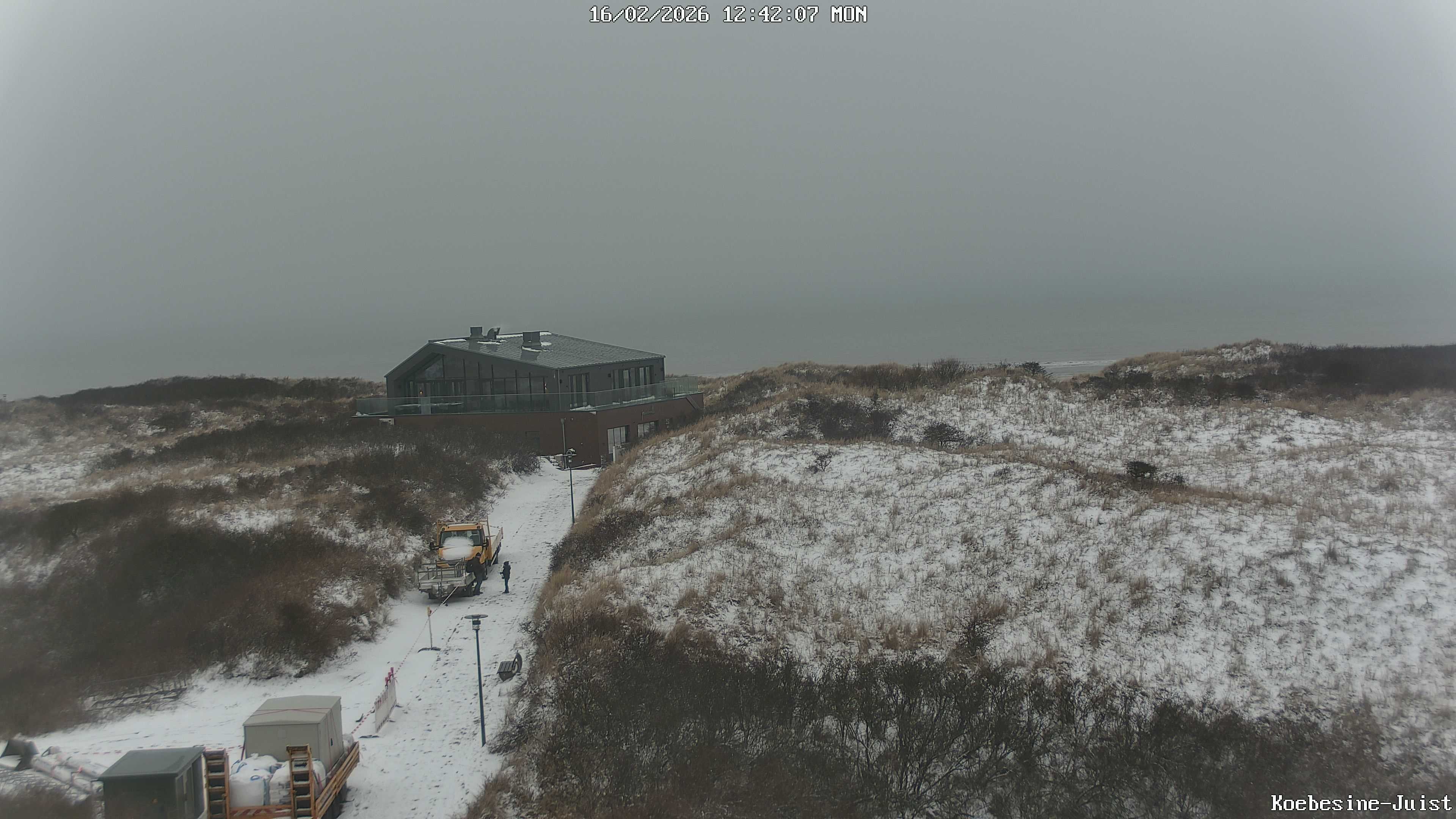 Archived image Webcam Juist Island - View Beach