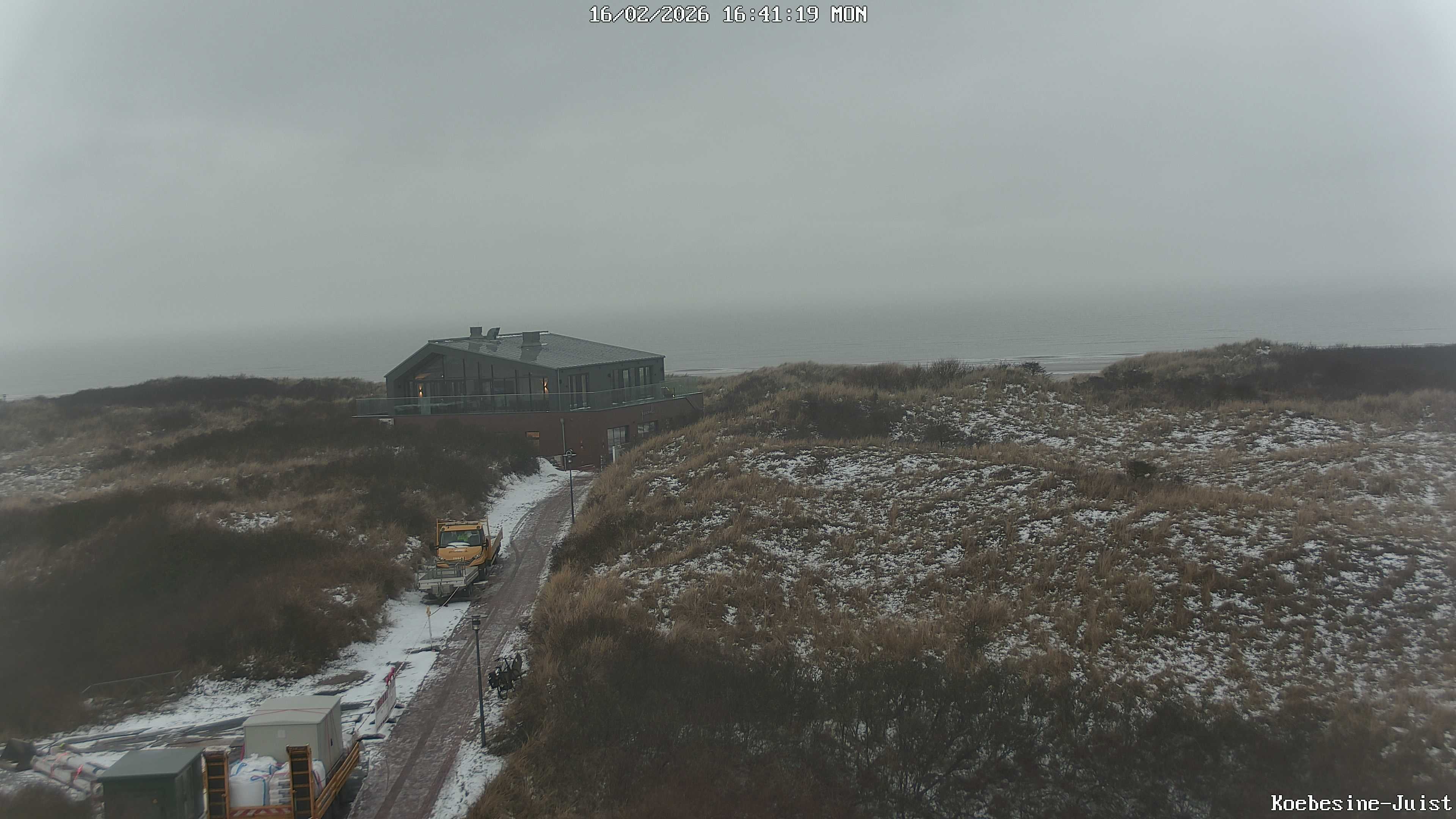 Archived image Webcam Juist Island - View Beach