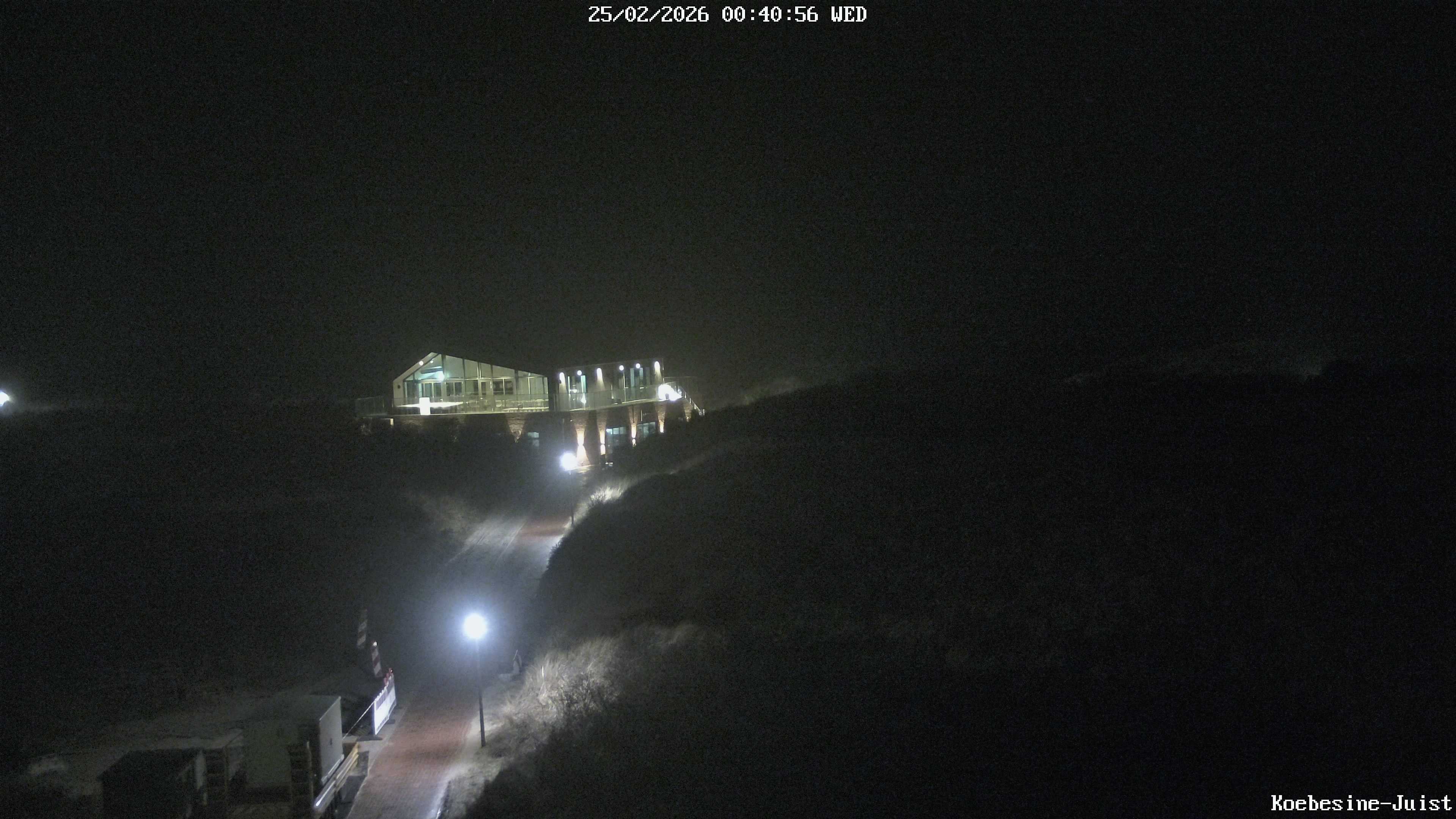 Archiv Foto Webcam Haus Köbesine auf Juist: Blick zum Strand