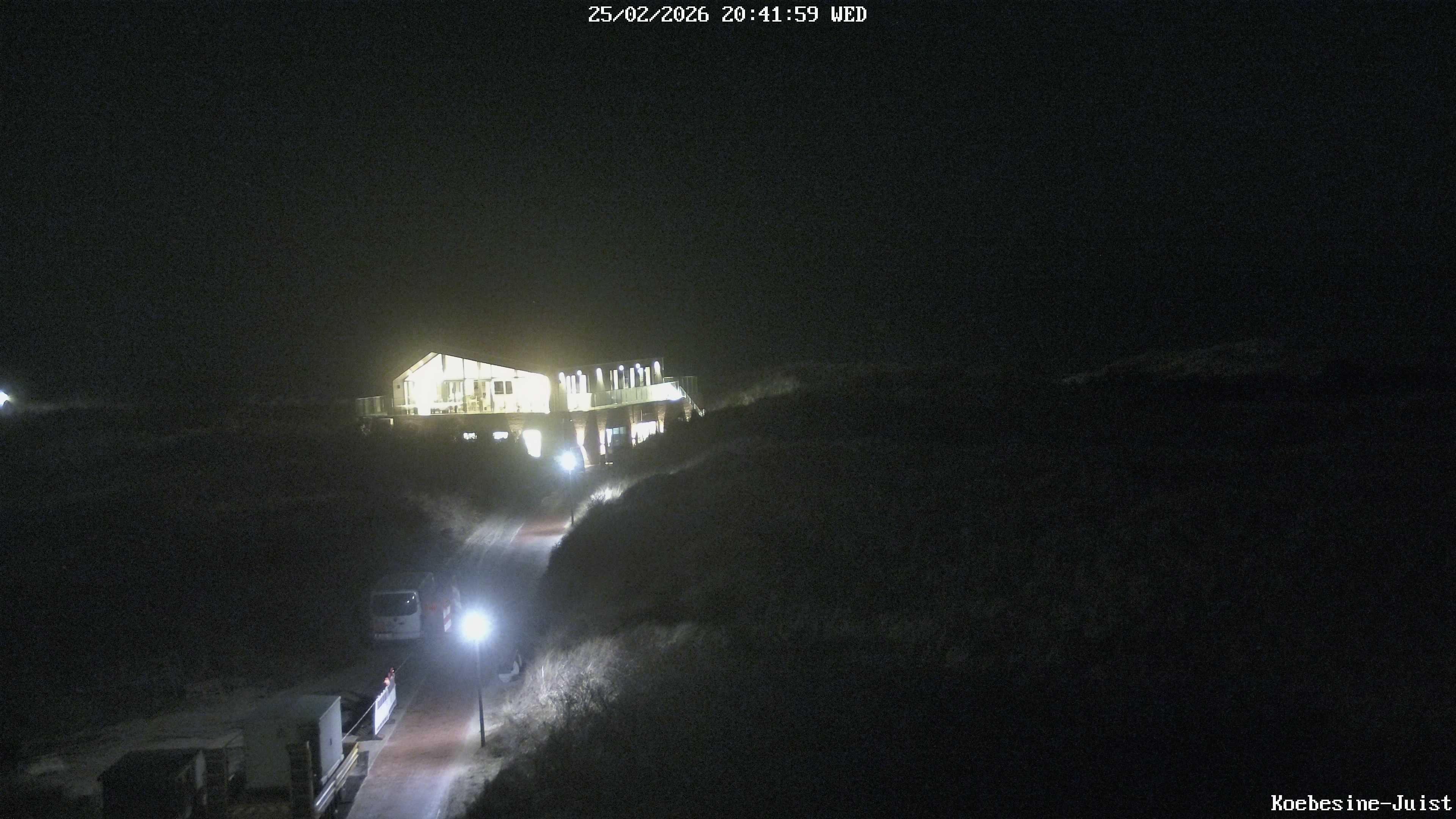 Archiv Foto Webcam Haus Köbesine auf Juist: Blick zum Strand