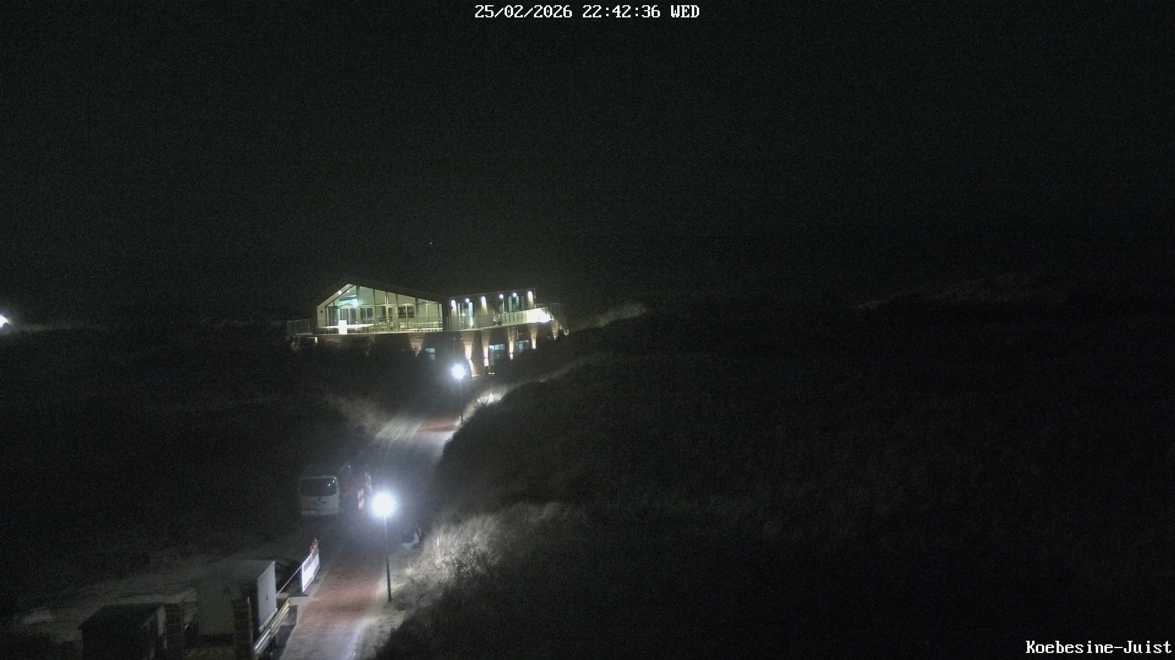 Archiv Foto Webcam Haus Köbesine auf Juist: Blick zum Strand